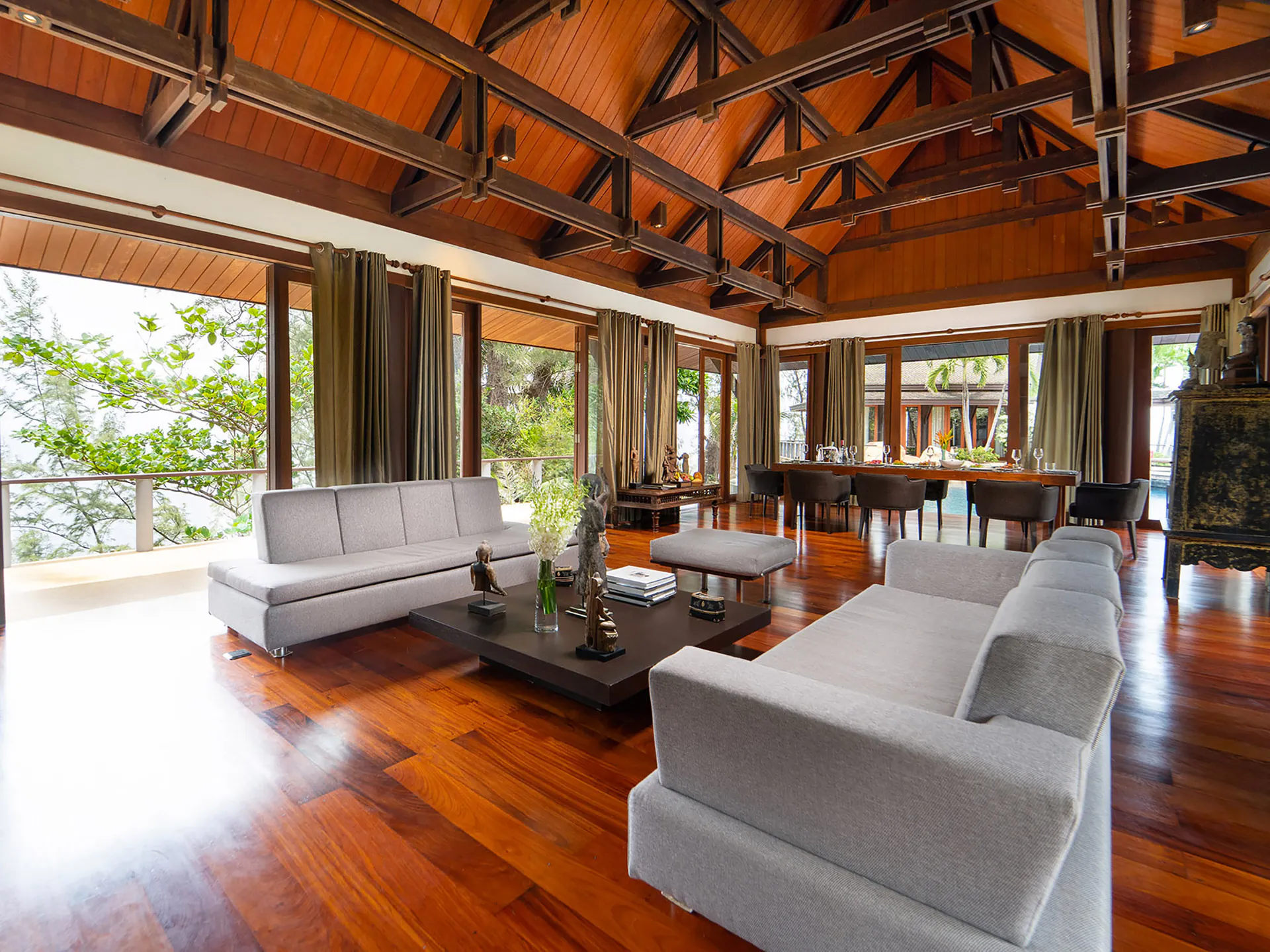 6-Bedroom Oceanfront Luxury Villa with Infinity Pool in Kamala, Phuket - Kamala, Phuket, Thailand