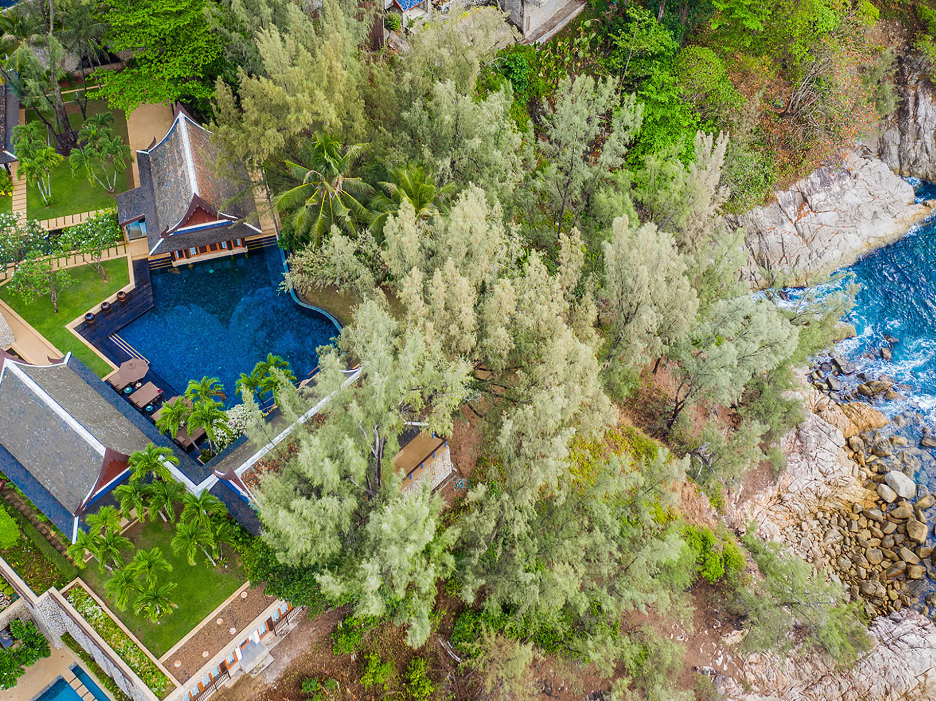 6-Bedroom Oceanfront Luxury Villa with Infinity Pool in Kamala, Phuket - Kamala, Phuket, Thailand