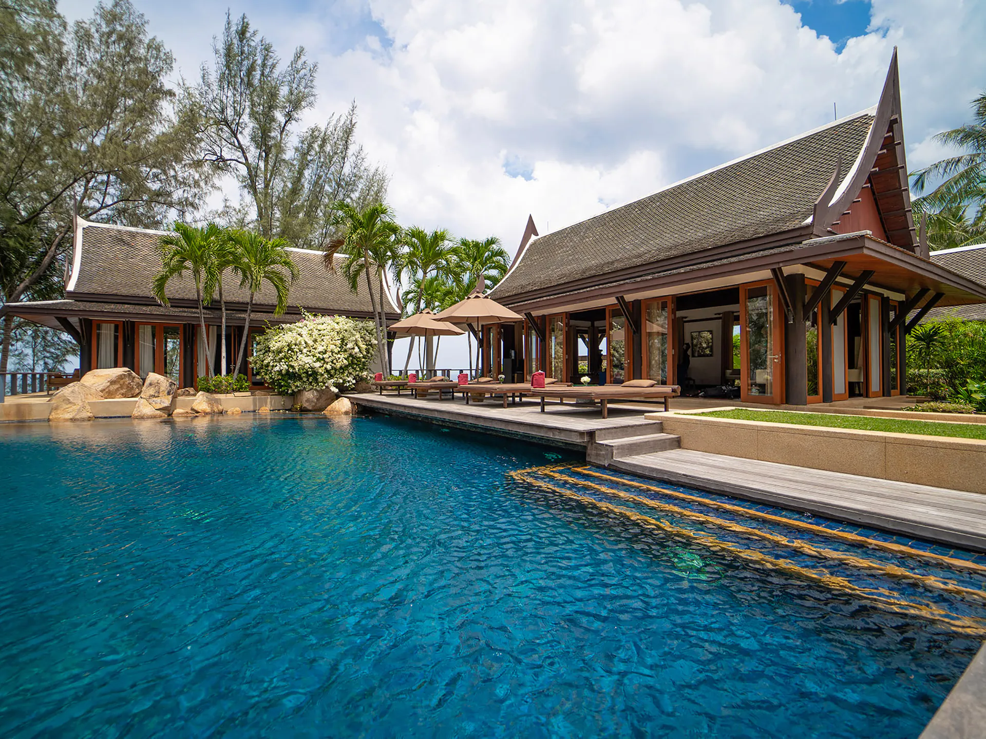 6-Bedroom Oceanfront Luxury Villa with Infinity Pool in Kamala, Phuket - Kamala, Phuket, Thailand