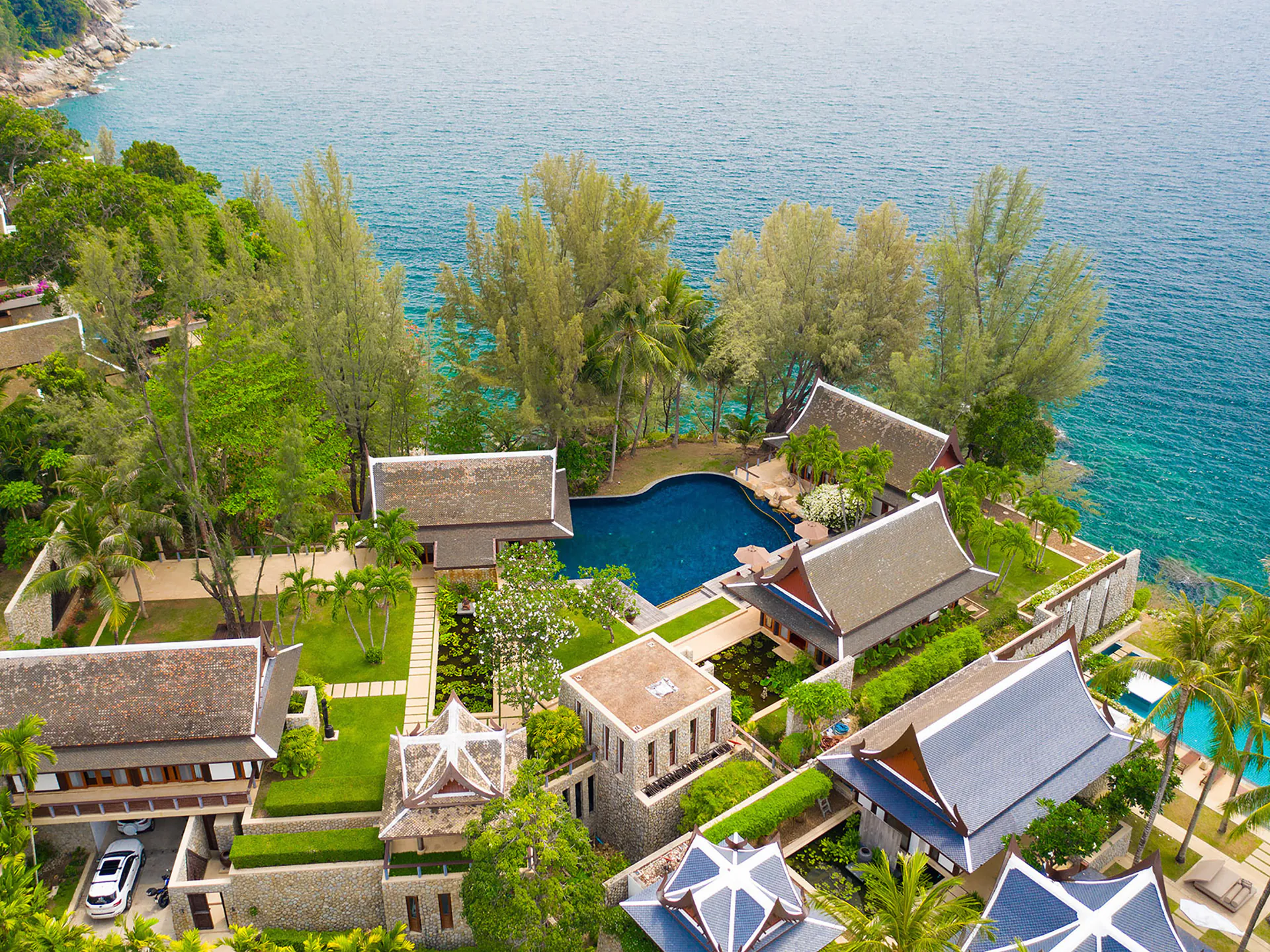 6-Bedroom Oceanfront Luxury Villa with Infinity Pool in Kamala, Phuket - Kamala, Phuket, Thailand