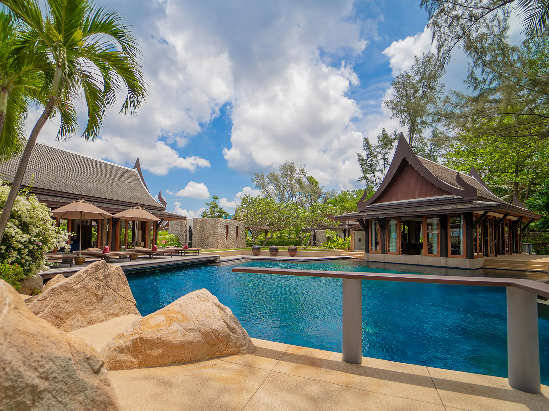 6-Bedroom Oceanfront Luxury Villa with Infinity Pool in Kamala, Phuket - Kamala, Phuket, Thailand