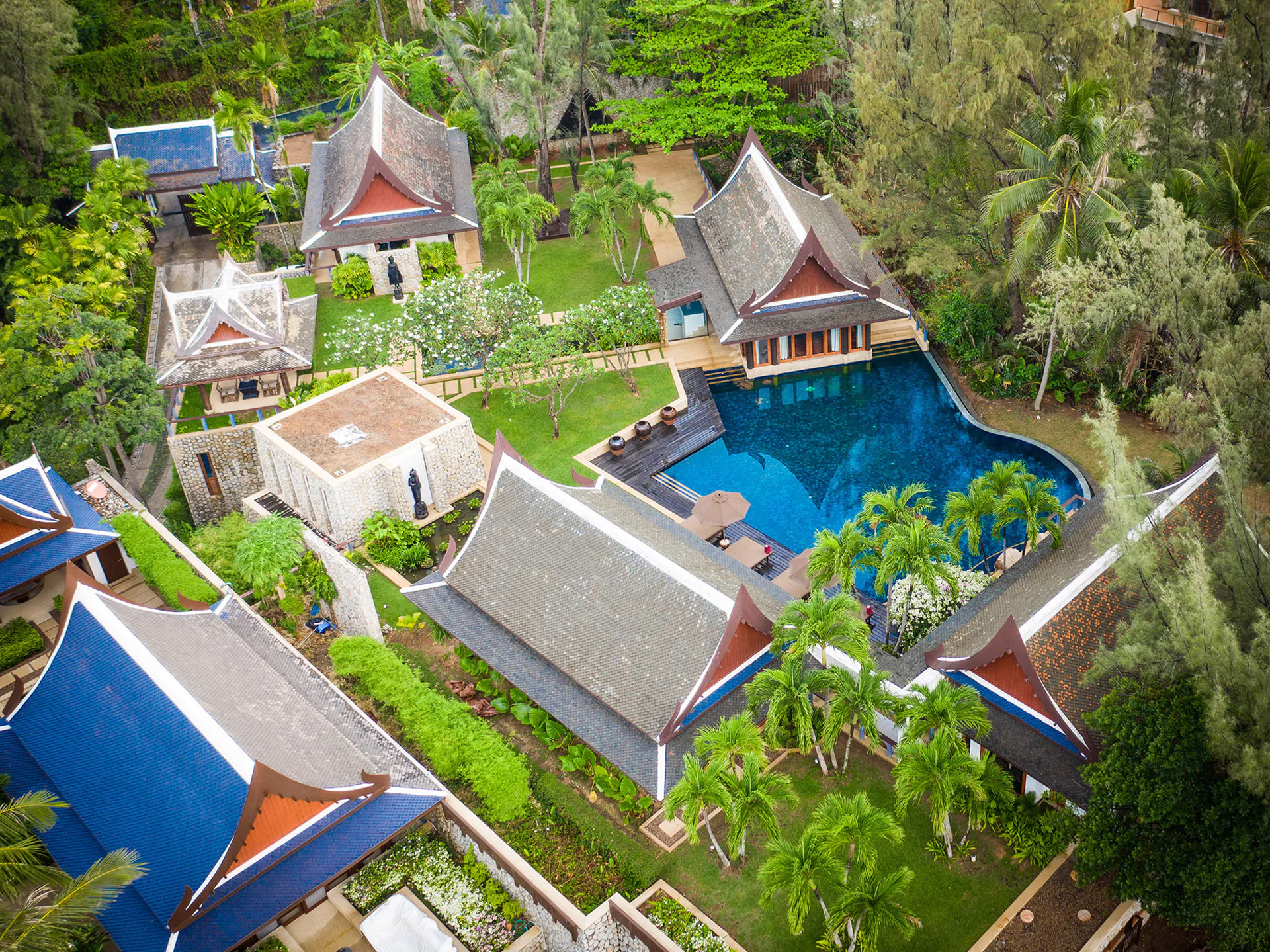 6-Bedroom Oceanfront Luxury Villa with Infinity Pool in Kamala, Phuket - Kamala, Phuket, Thailand