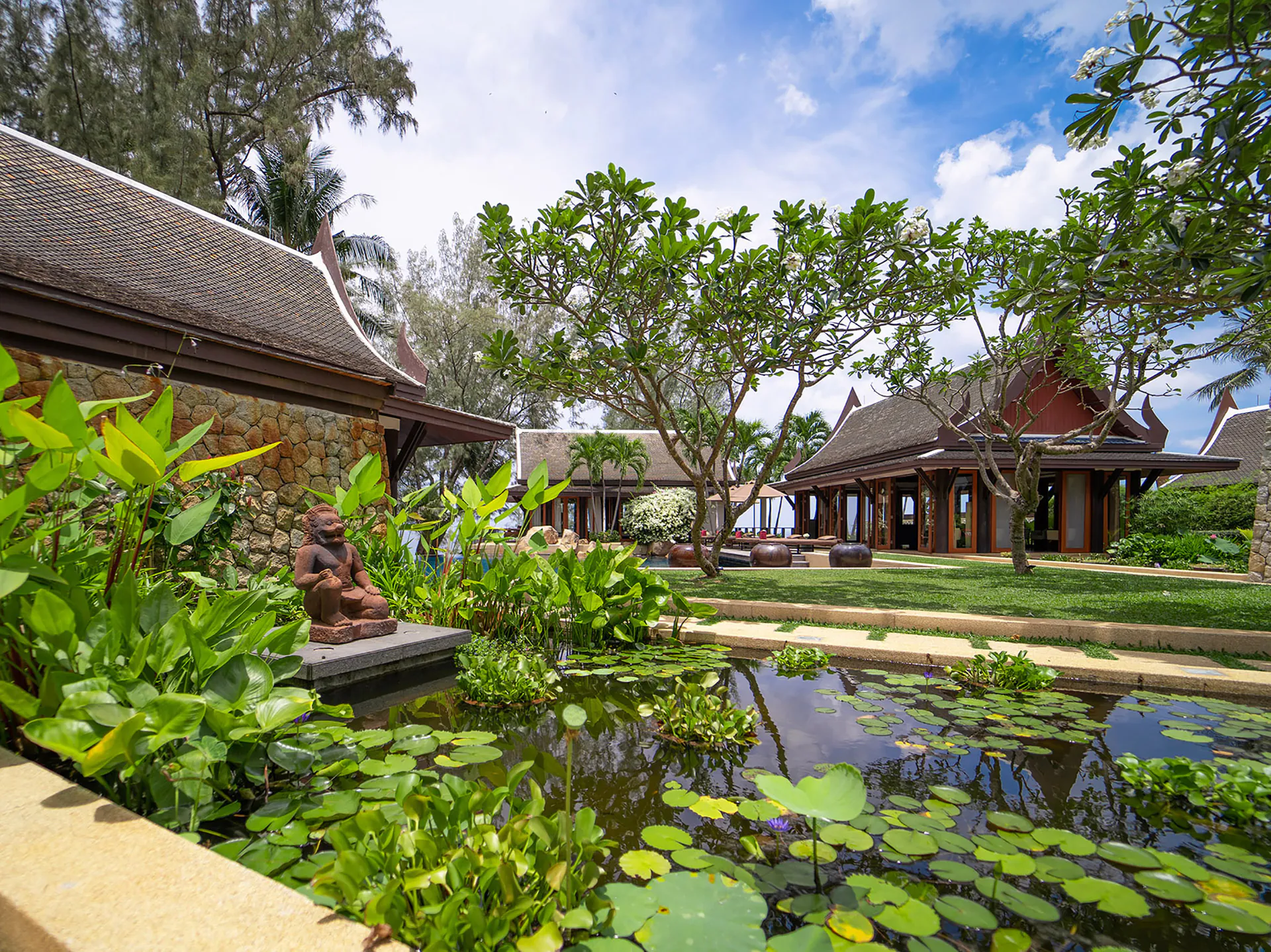 6-Bedroom Oceanfront Luxury Villa with Infinity Pool in Kamala, Phuket - Kamala, Phuket, Thailand
