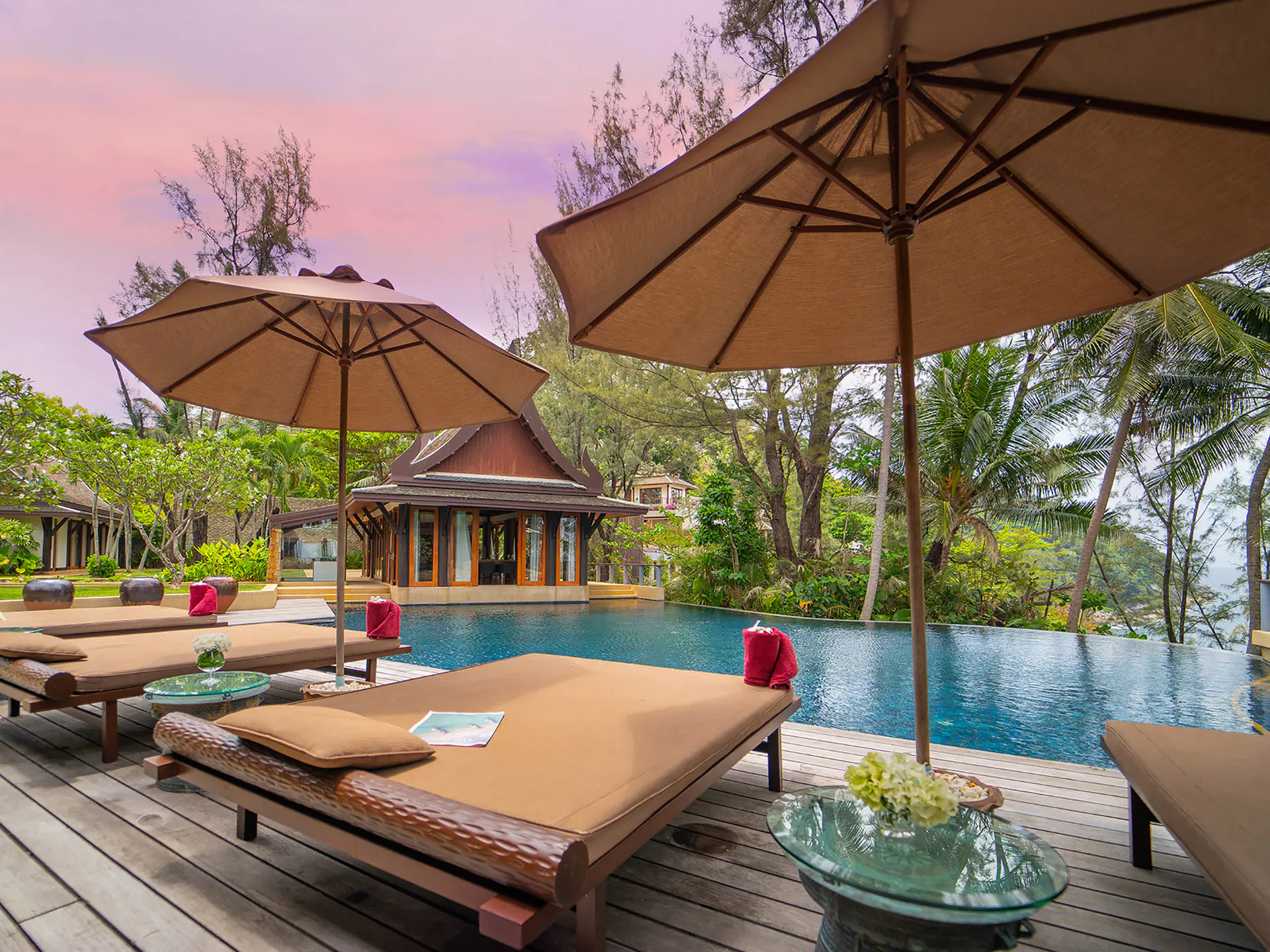 6-Bedroom Oceanfront Luxury Villa with Infinity Pool in Kamala, Phuket - Kamala, Phuket, Thailand