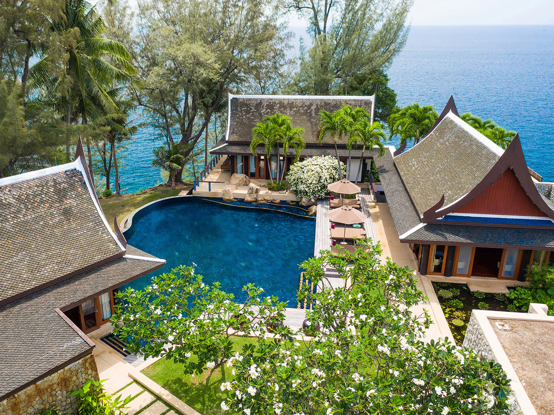 6-Bedroom Oceanfront Luxury Villa with Infinity Pool in Kamala, Phuket - Kamala, Phuket, Thailand