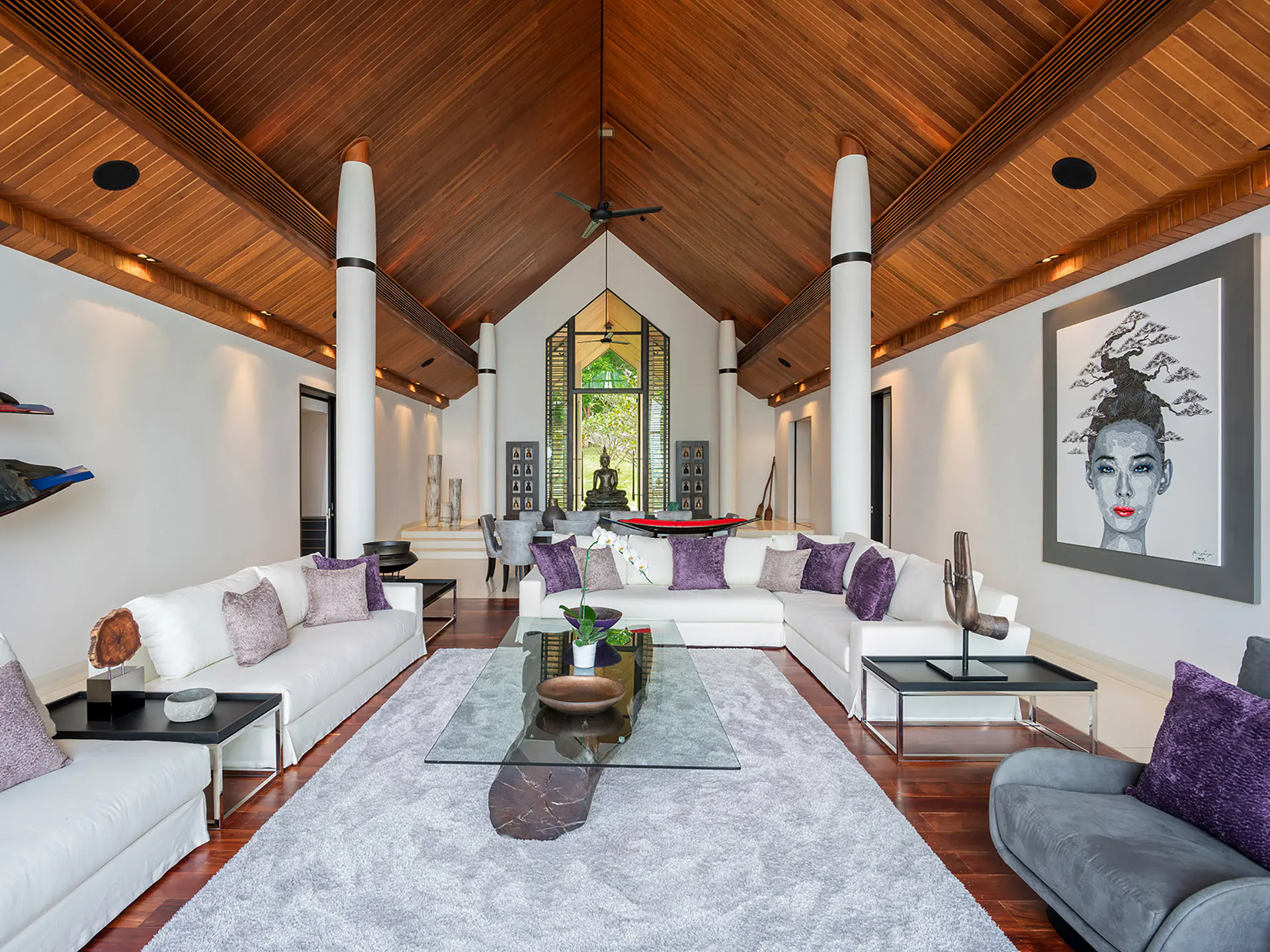 ENCHANTING 4-BEDROOM BEACHFRONT VILLA - Pa Khlok, Phuket, Thailand