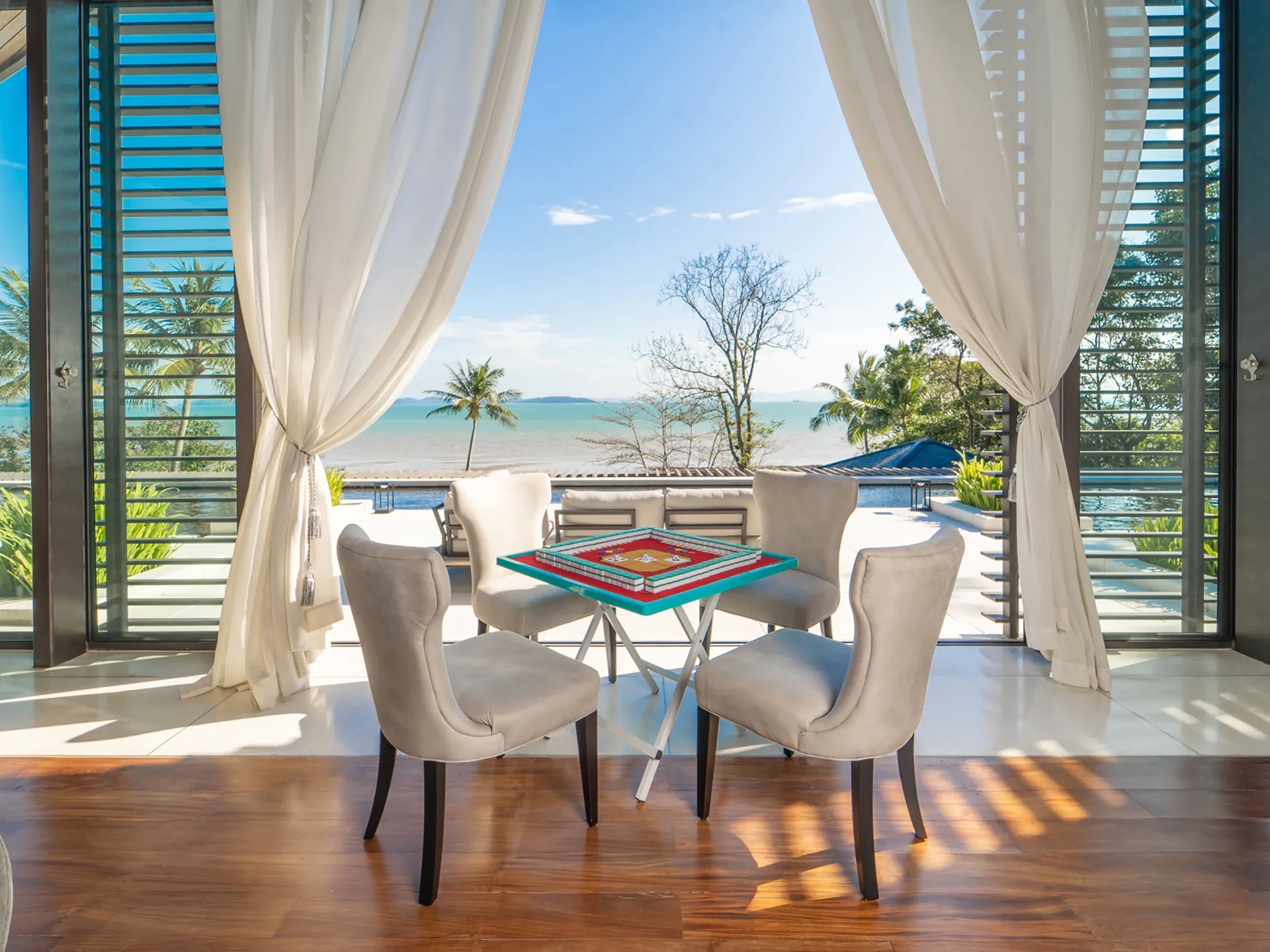 ENCHANTING 4-BEDROOM BEACHFRONT VILLA - Pa Khlok, Phuket, Thailand