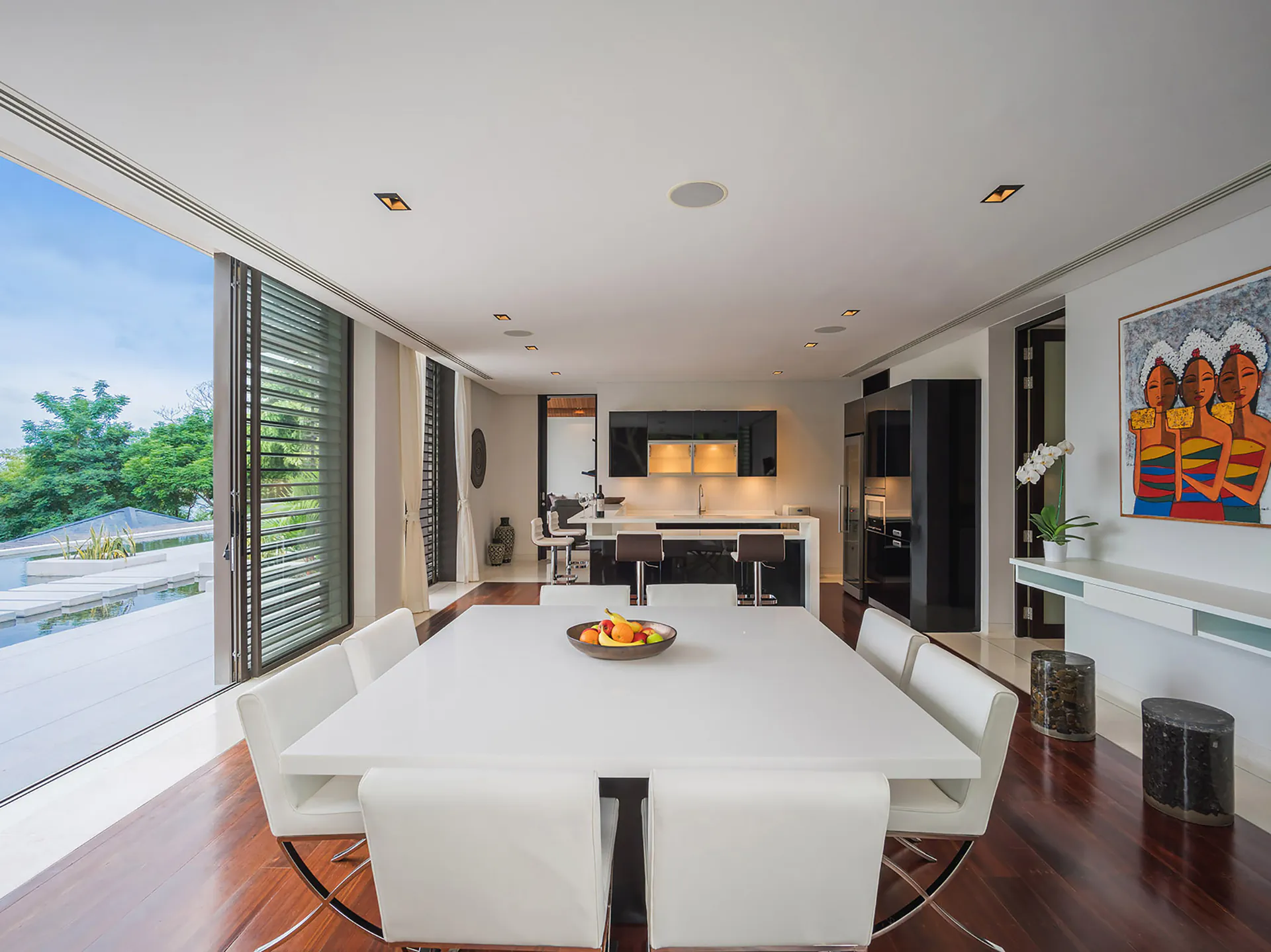 ENCHANTING 4-BEDROOM BEACHFRONT VILLA - Pa Khlok, Phuket, Thailand
