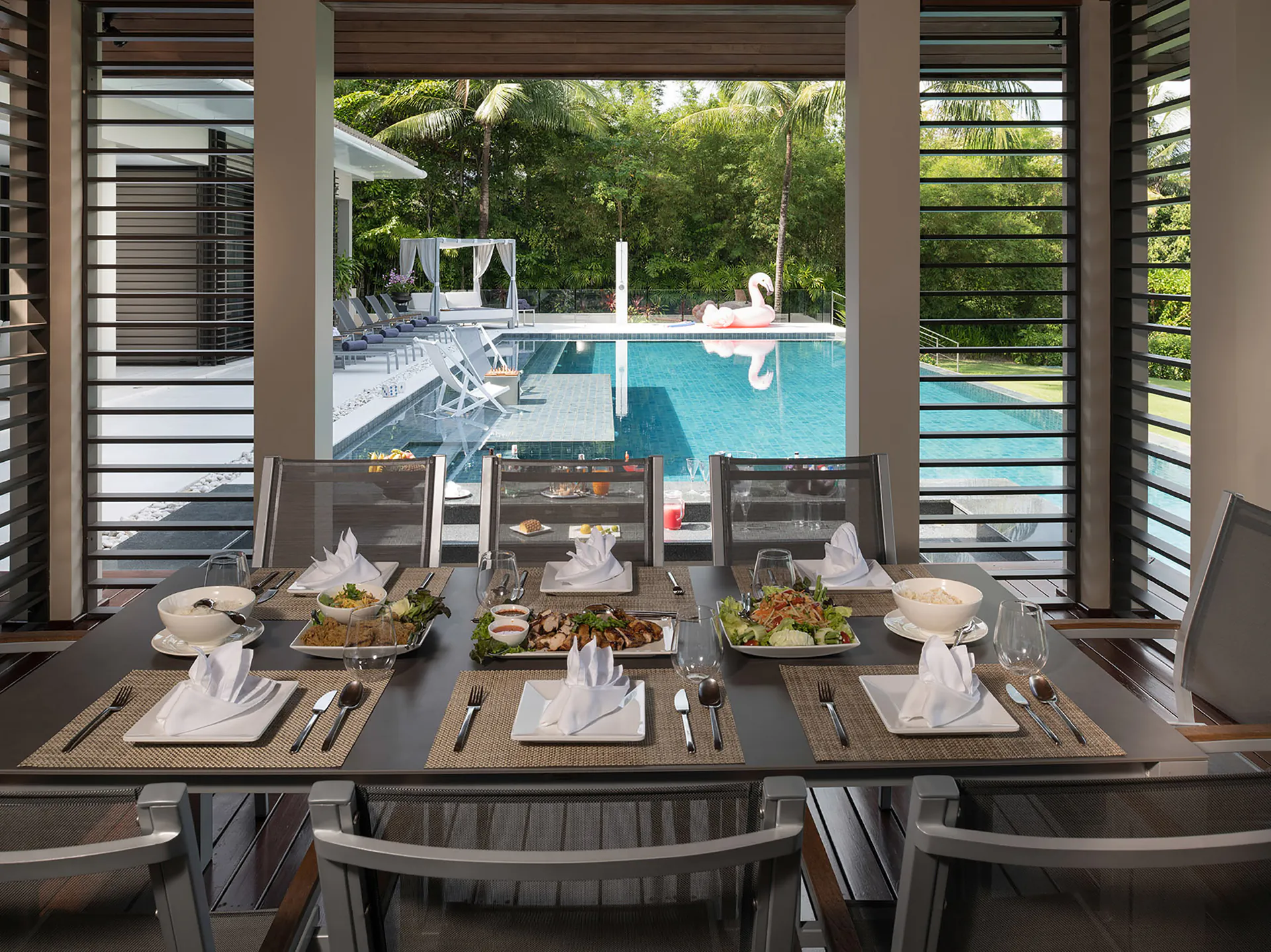 ENCHANTING 4-BEDROOM BEACHFRONT VILLA - Pa Khlok, Phuket, Thailand