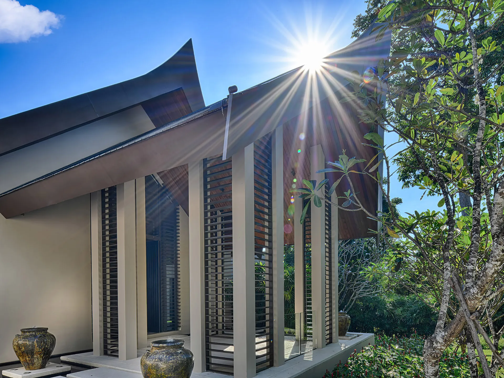 ENCHANTING 4-BEDROOM BEACHFRONT VILLA - Pa Khlok, Phuket, Thailand
