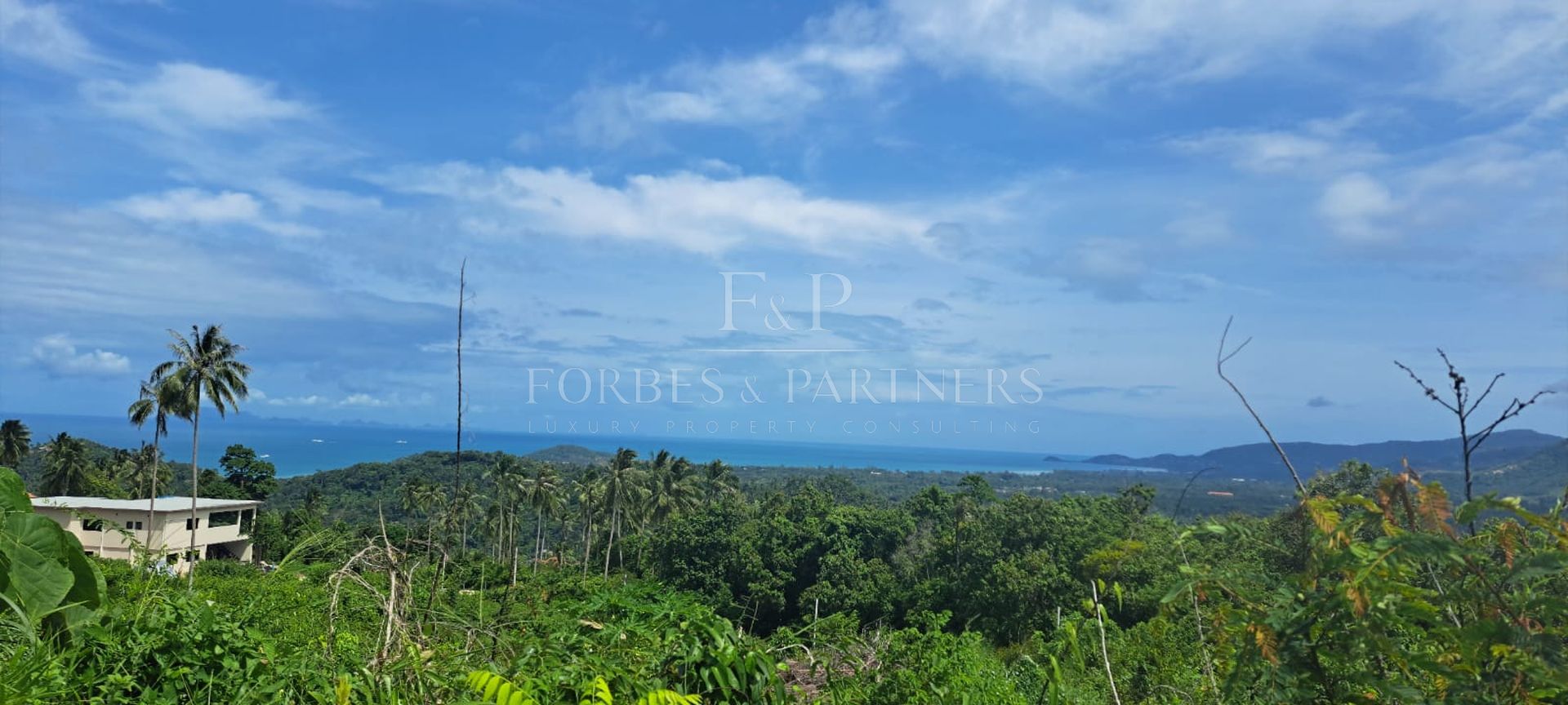11 Rai Sea View Land for Sale in Taling Ngam, Ko Samui, Thailand - Taling Ngam, Ko Samui, Thailand