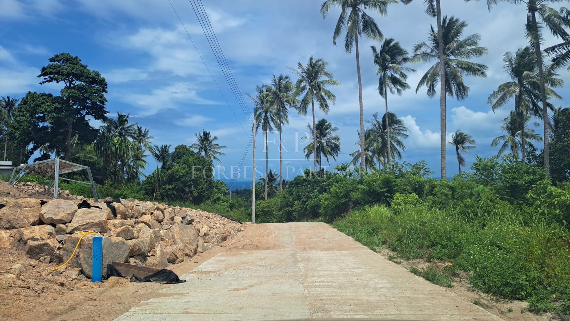 11 Rai Sea View Land for Sale in Taling Ngam, Ko Samui, Thailand - Taling Ngam, Ko Samui, Thailand