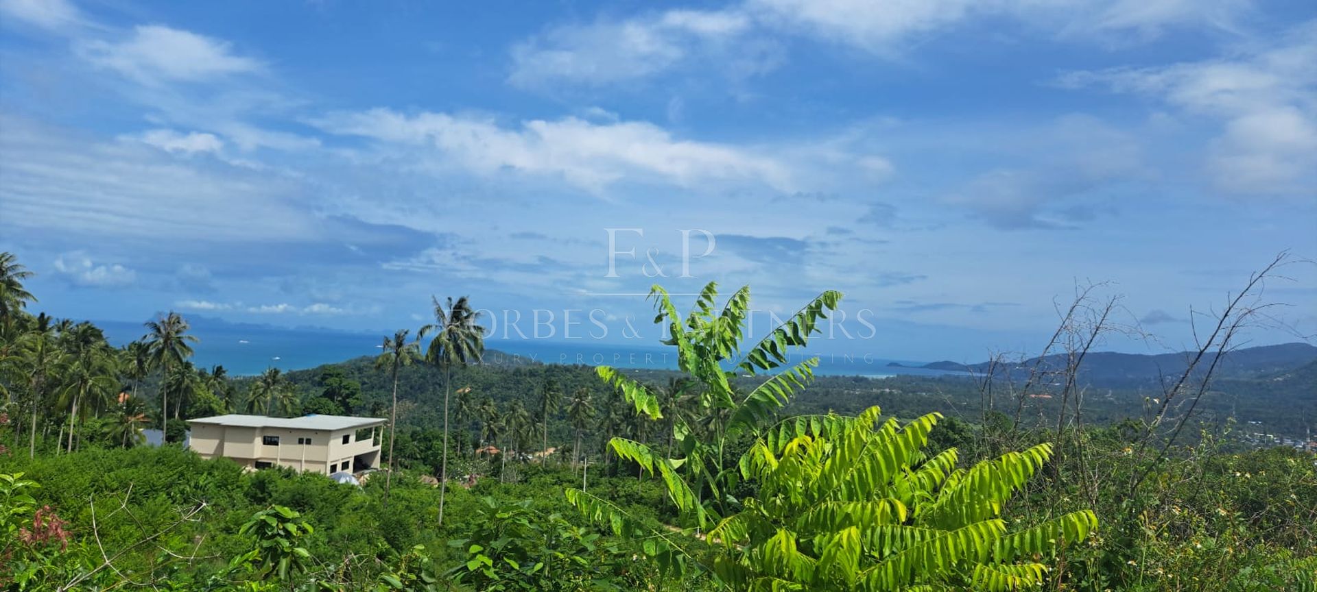 11 Rai Sea View Land for Sale in Taling Ngam, Ko Samui, Thailand - Taling Ngam, Ko Samui, Thailand