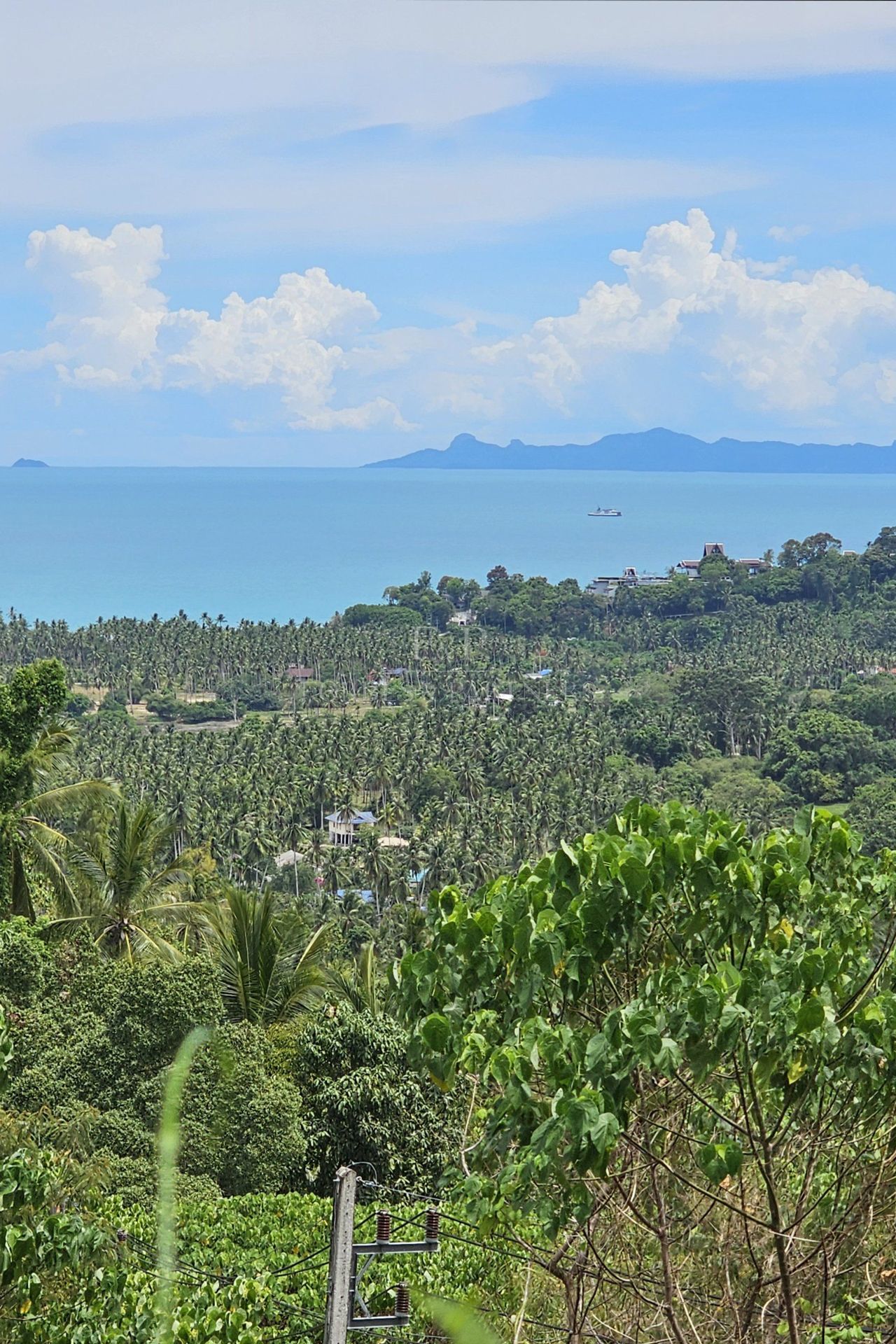 Exclusive Opportunity: Breathtaking 15-Rai Sea View Land in Taling Ngam, Koh Samui - Taling Ngam, Ko Samui, Thailand