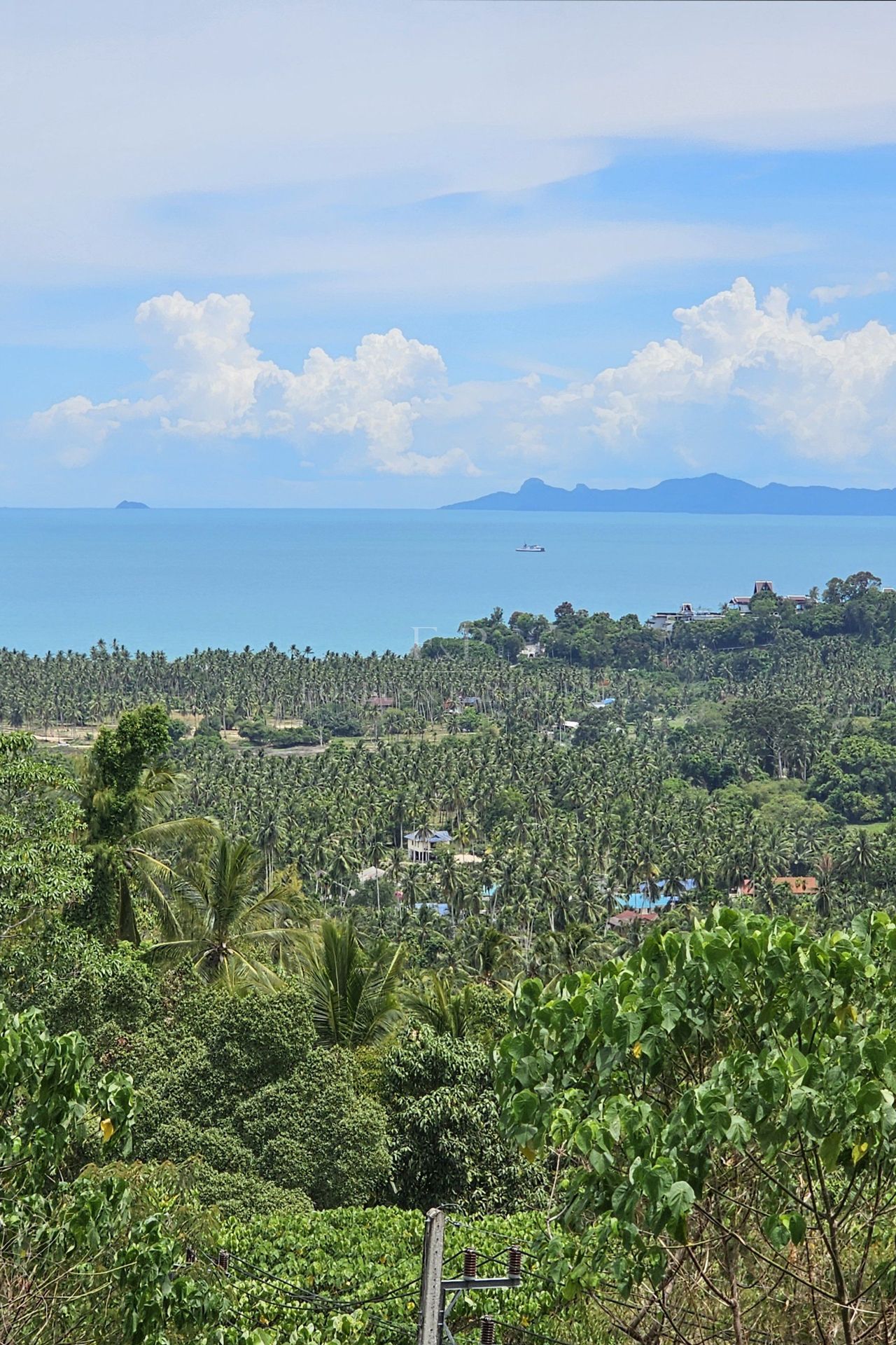 Exclusive Opportunity: Breathtaking 15-Rai Sea View Land in Taling Ngam, Koh Samui - Taling Ngam, Ko Samui, Thailand
