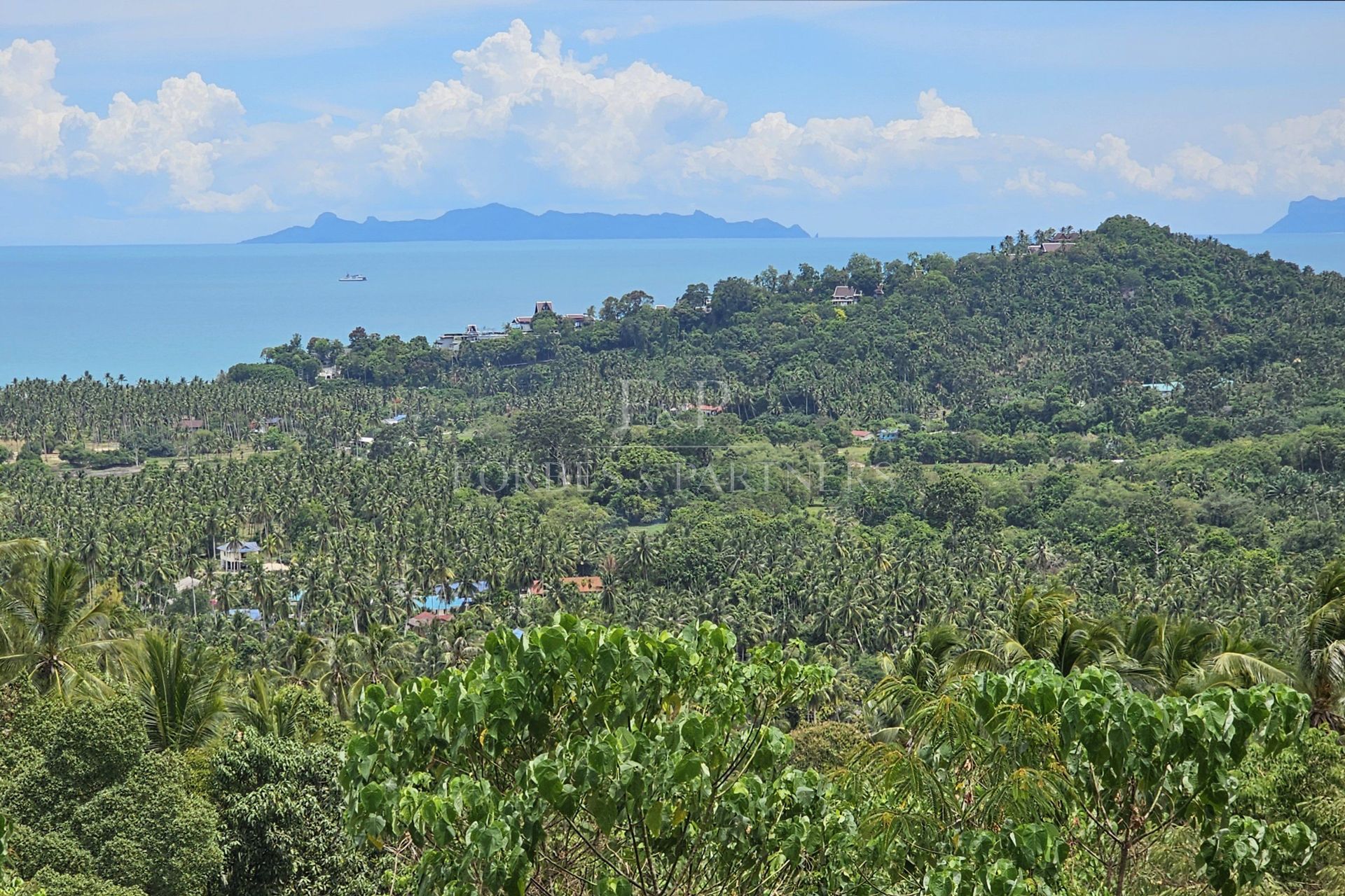Exclusive Opportunity: Breathtaking 15-Rai Sea View Land in Taling Ngam, Koh Samui - Taling Ngam, Ko Samui, Thailand