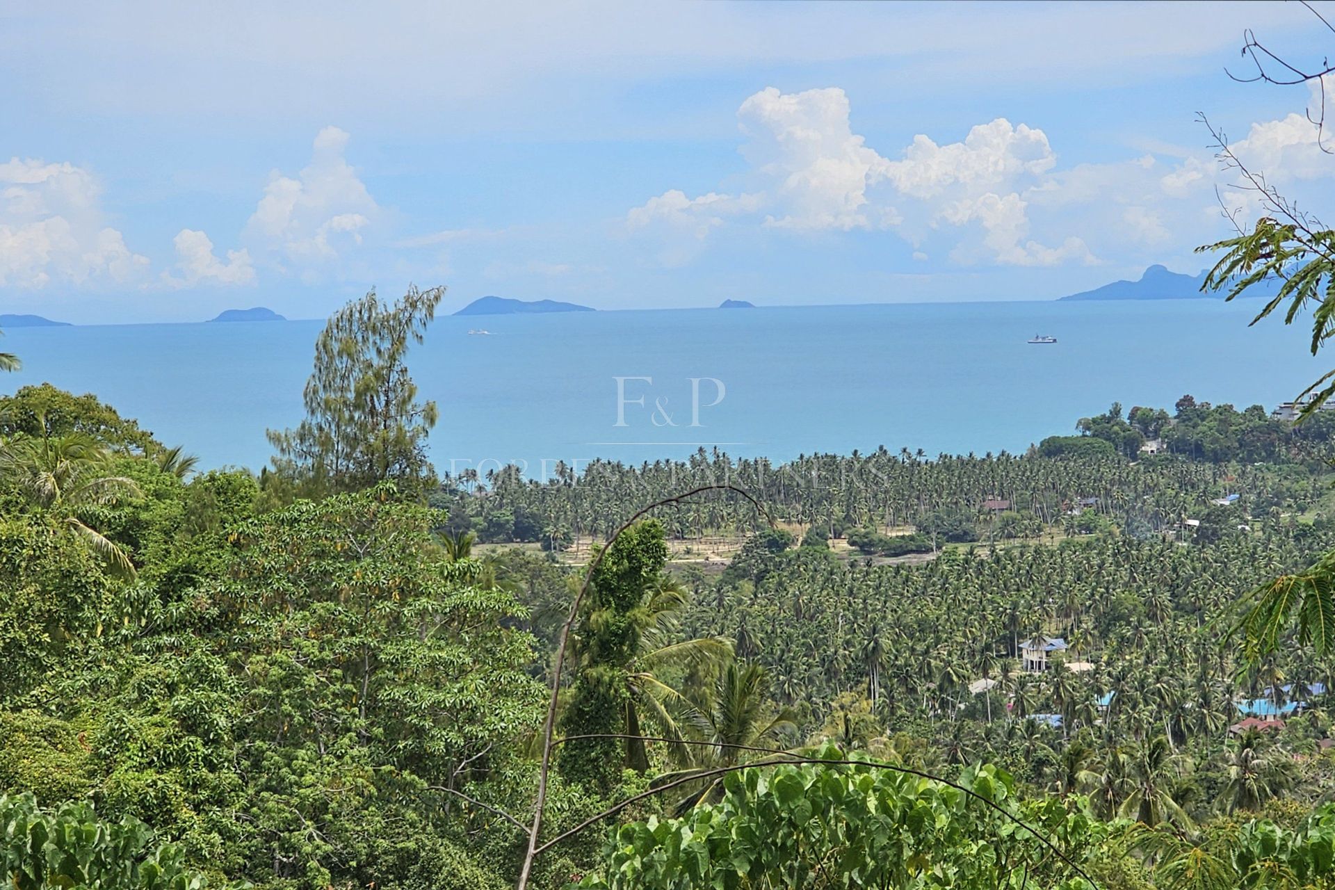 Exclusive Opportunity: Breathtaking 15-Rai Sea View Land in Taling Ngam, Koh Samui - Taling Ngam, Ko Samui, Thailand