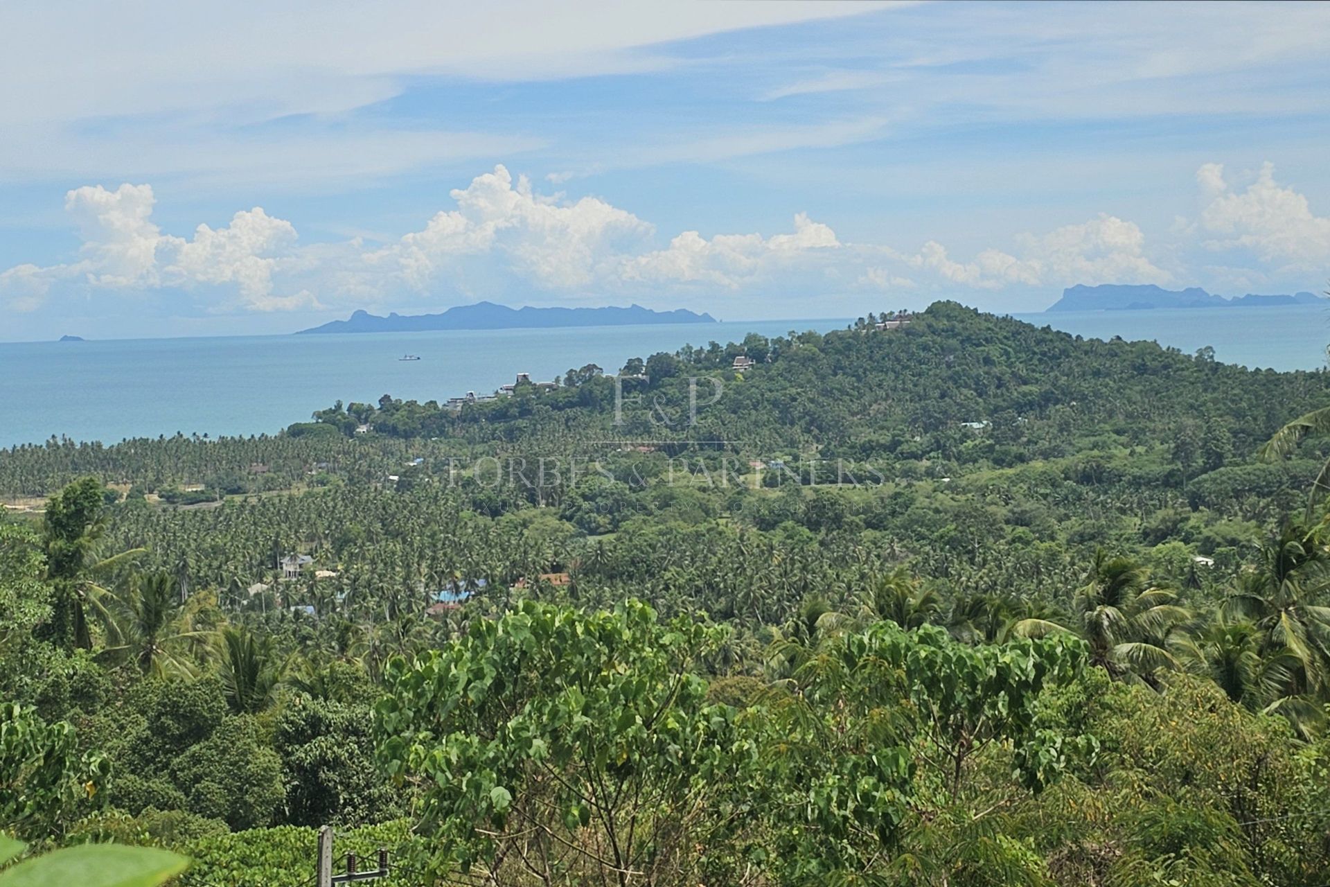 Exclusive Opportunity: Breathtaking 15-Rai Sea View Land in Taling Ngam, Koh Samui - Taling Ngam, Ko Samui, Thailand