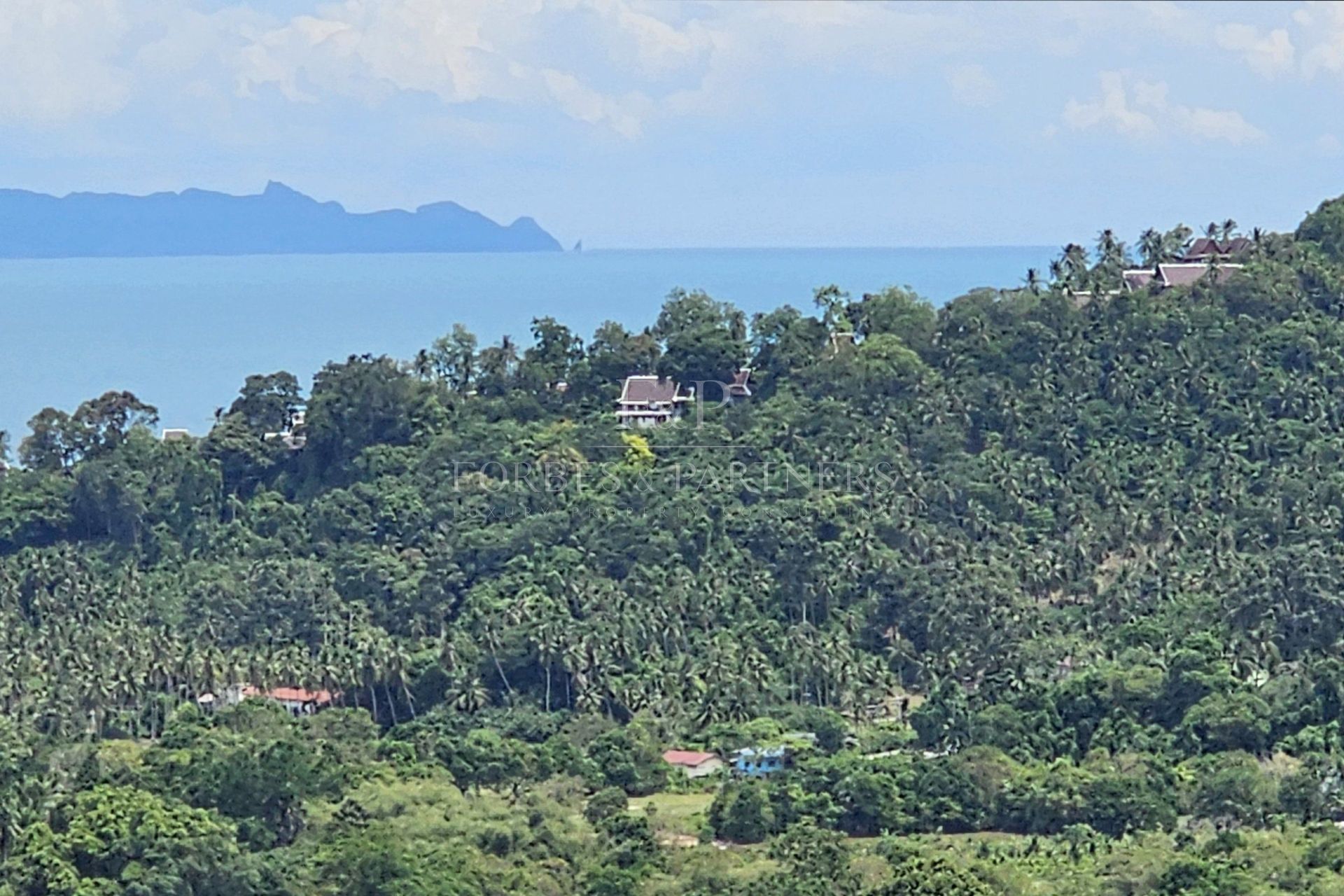 Exclusive Opportunity: Breathtaking 15-Rai Sea View Land in Taling Ngam, Koh Samui - Taling Ngam, Ko Samui, Thailand