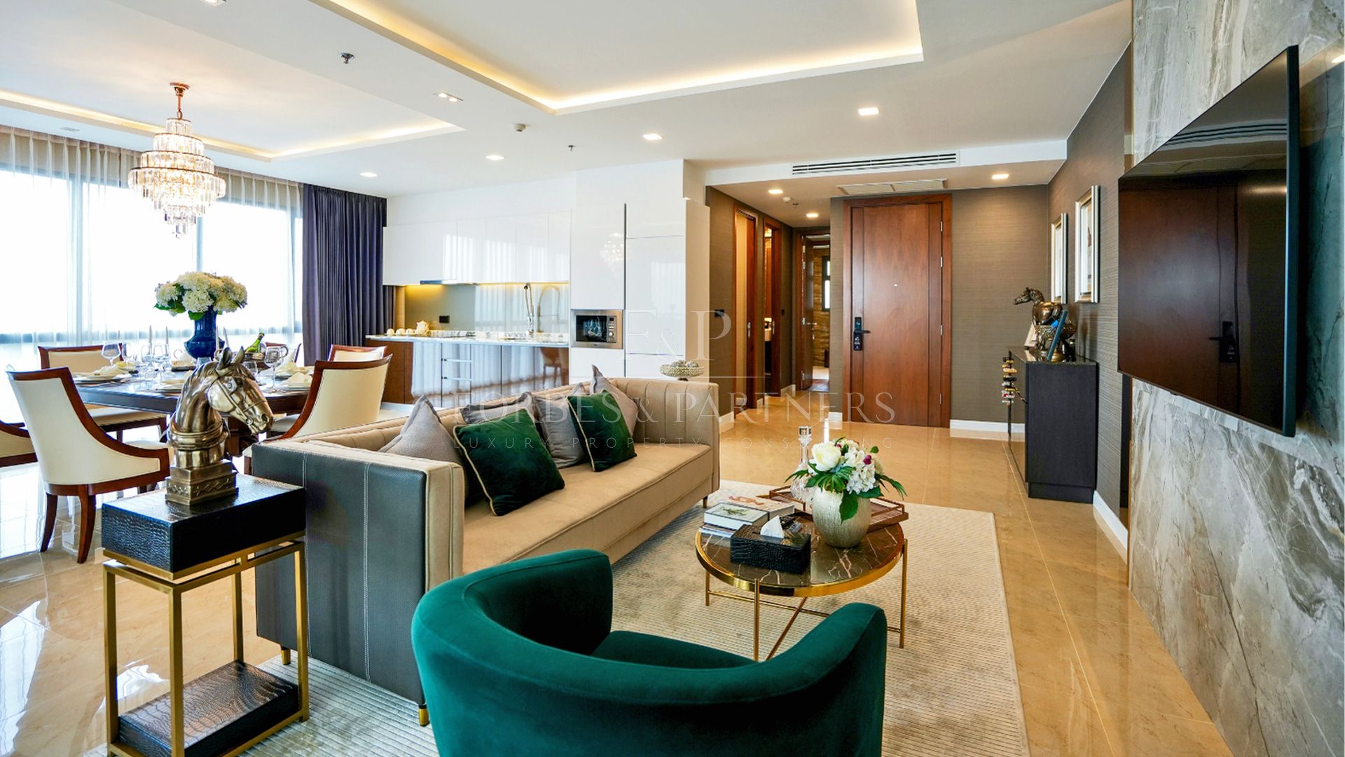 Penthouse: Unmatched Luxury Living at its Finest! - Forbes & Partners