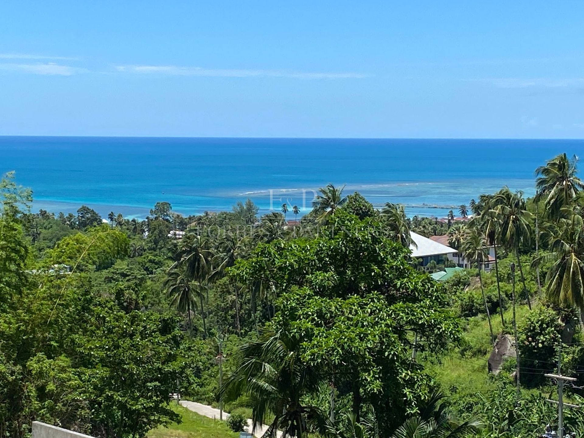 Breathtaking Sea View Land with Partial Villa: Prime Koh Samui Investment Opportunity - Lamai, Ko Samui, Thailand
