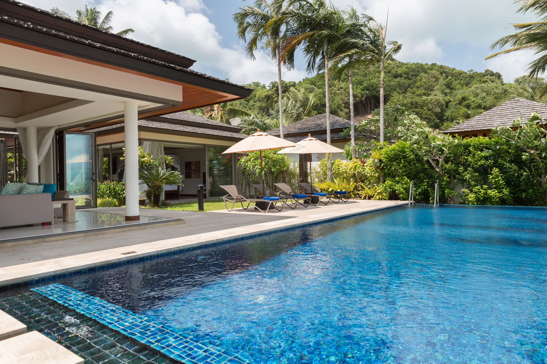 Image showcasing Stunning Beachfront Villas with Infinity Pools and Private Chefs for ...