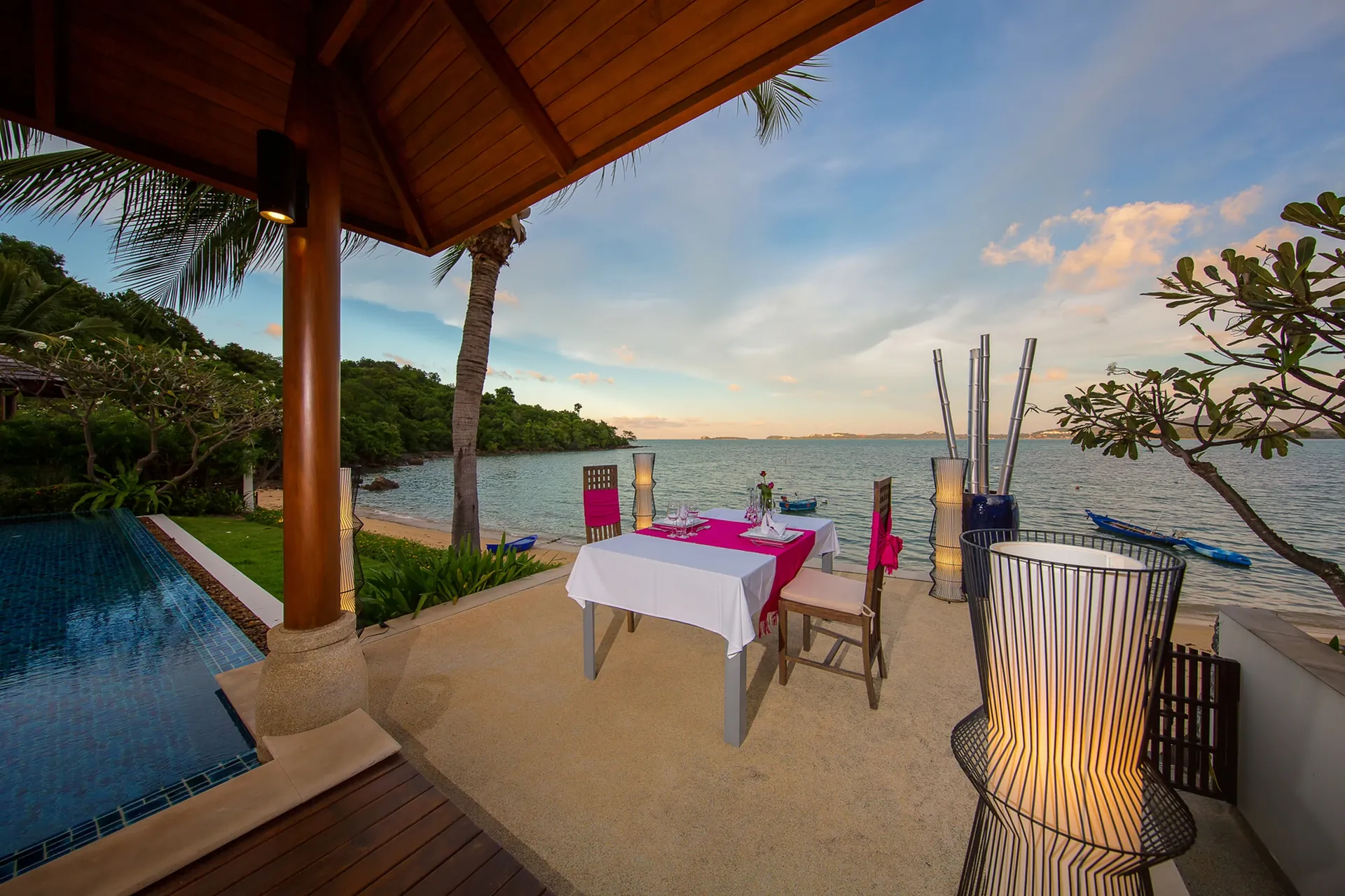 Picture of Stunning Beachfront Villas with Infinity Pools and Private Chefs for ...