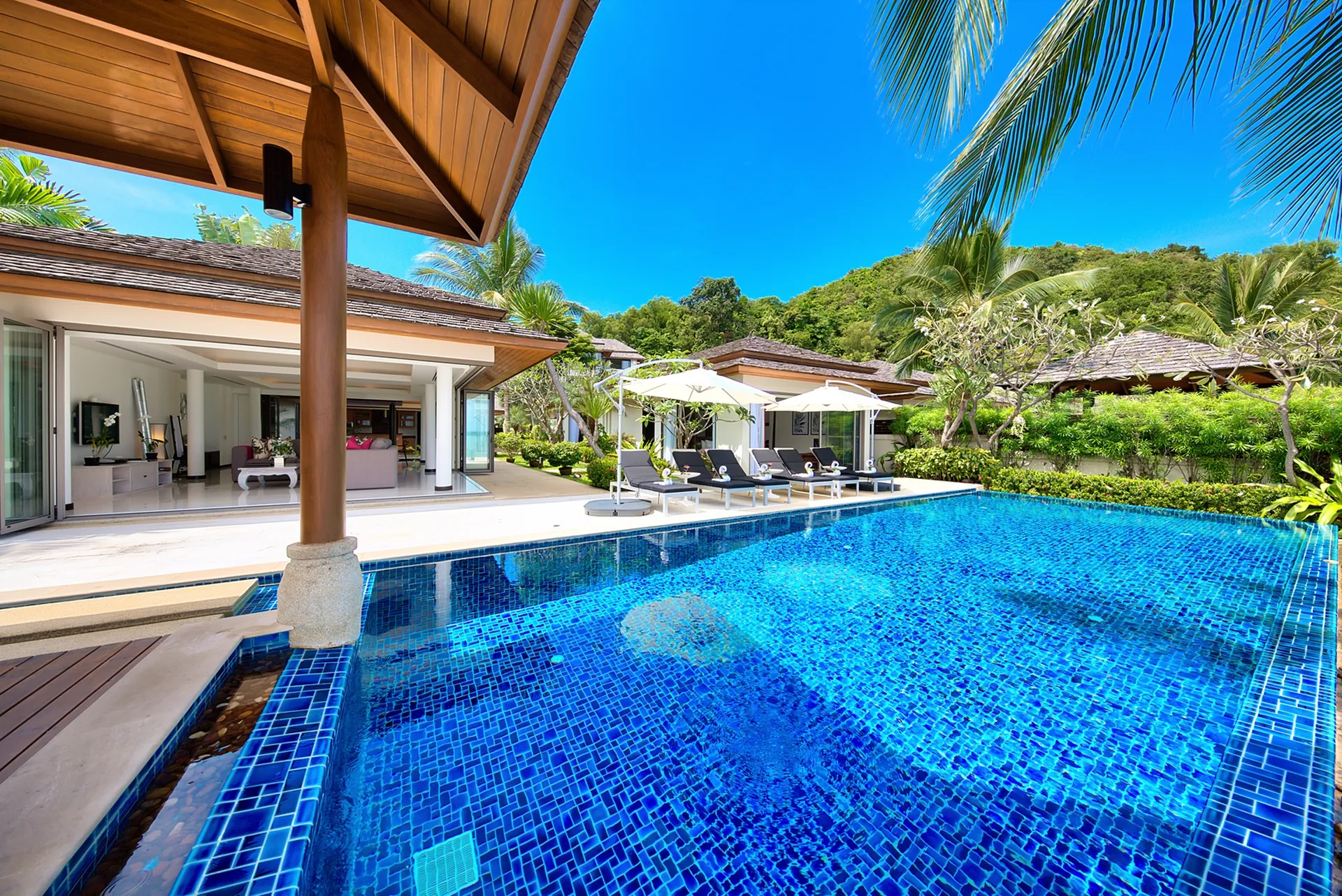 Image showcasing Stunning Beachfront Villas with Infinity Pools and Private Chefs for ...