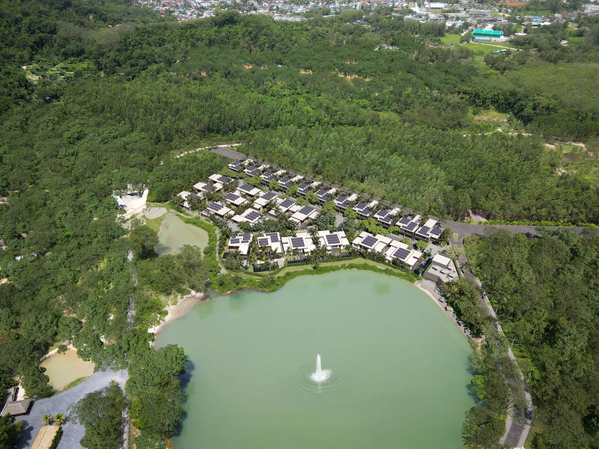 Luxury Lakeside Villas in the Heart of Phuket, Choeng Thale, 3-6 Bedroom Pool Villas with Interesting Rental Yields - Cherngtalay, Phuket, Thailand