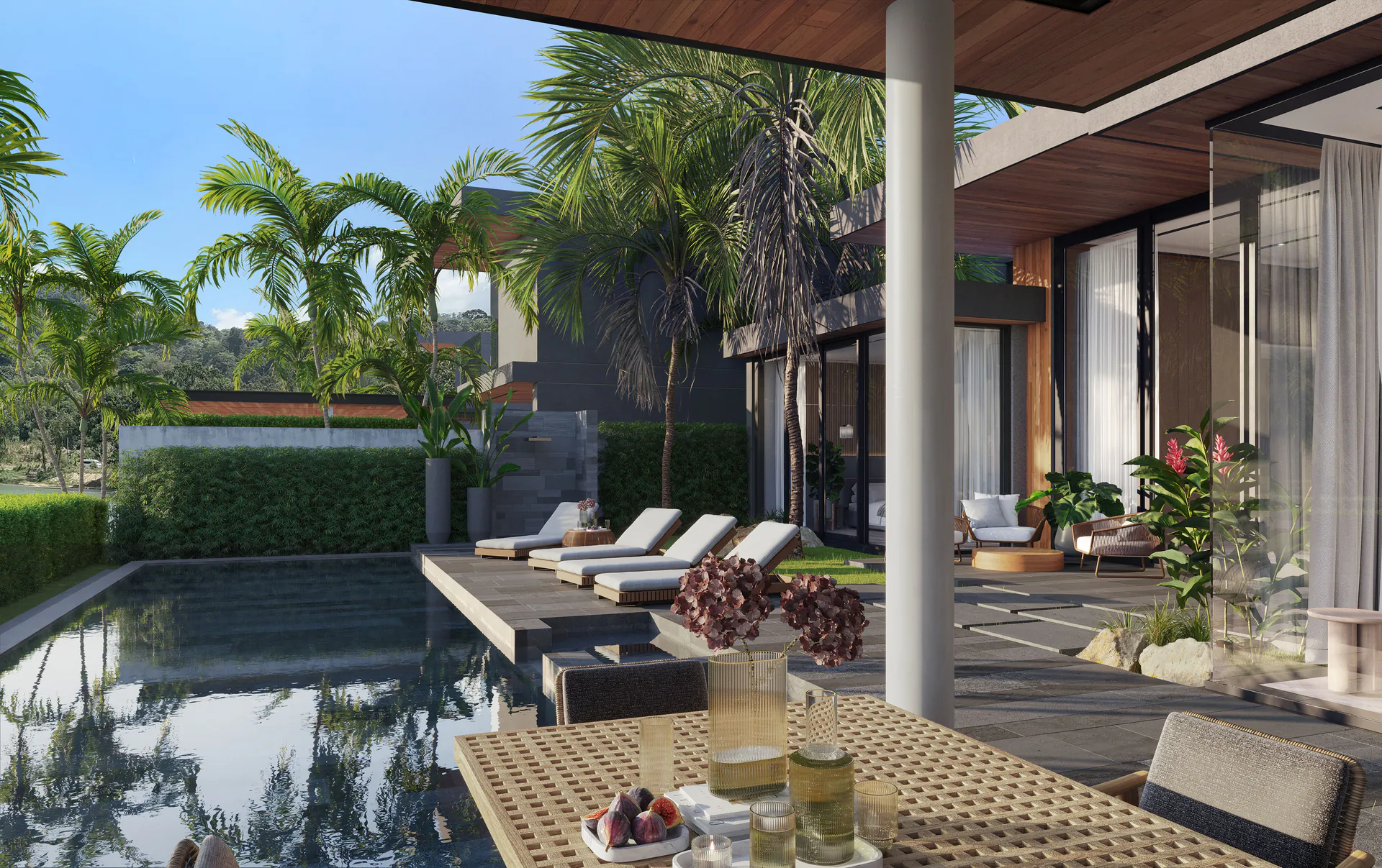 Luxury Lakeside Villas in the Heart of Phuket, Choeng Thale, 3-6 Bedroom Pool Villas with Interesting Rental Yields - Cherngtalay, Phuket, Thailand