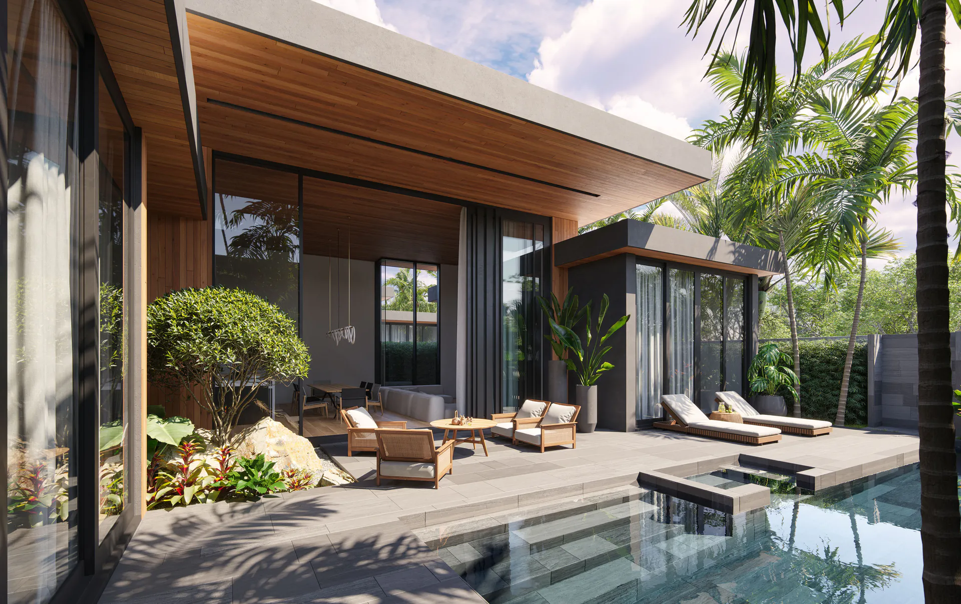 Luxury Lakeside Villas in the Heart of Phuket, Choeng Thale, 3-6 Bedroom Pool Villas with Interesting Rental Yields - Cherngtalay, Phuket, Thailand