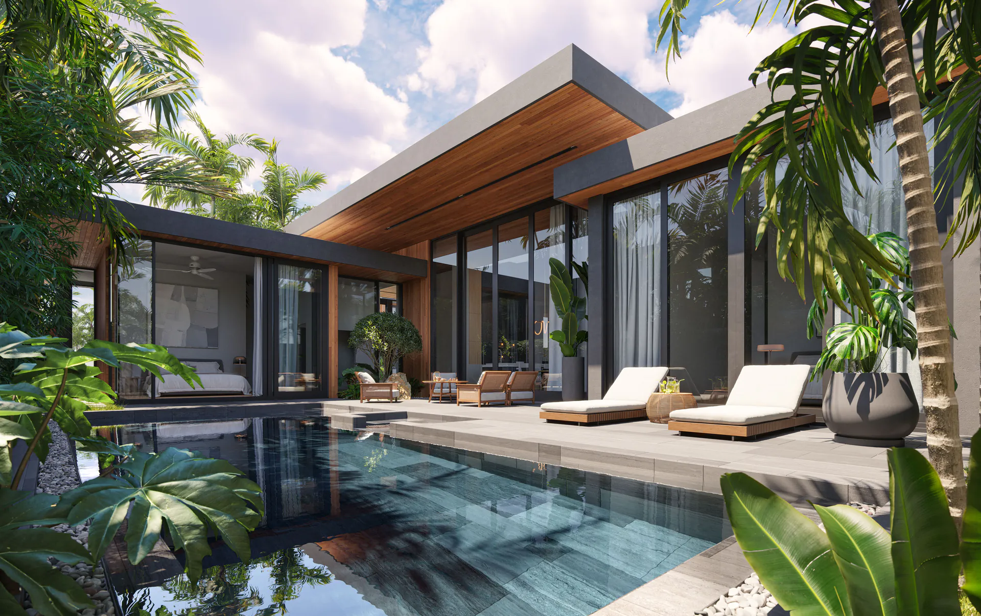 Luxury Lakeside Villas in the Heart of Phuket, Choeng Thale, 3-6 Bedroom Pool Villas with Interesting Rental Yields - Cherngtalay, Phuket, Thailand