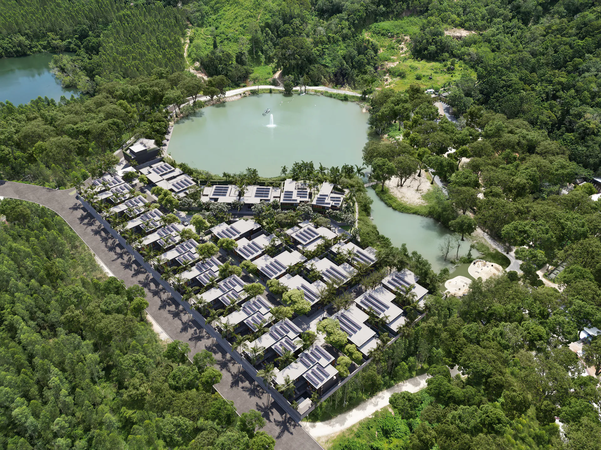 Luxury Lakeside Villas in the Heart of Phuket, Choeng Thale, 3-6 Bedroom Pool Villas with Interesting Rental Yields - Cherngtalay, Phuket, Thailand