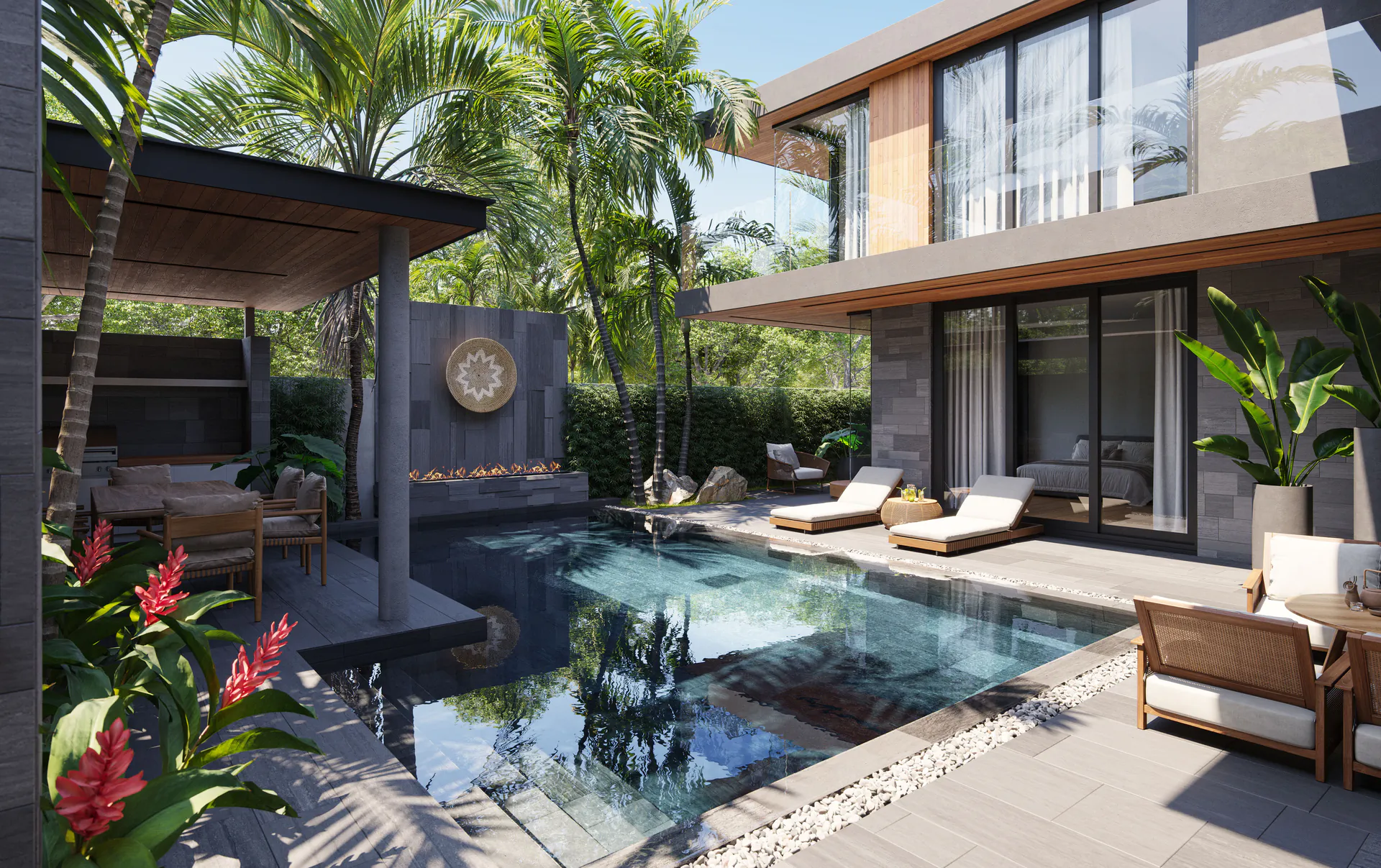 Luxury Lakeside Villas in the Heart of Phuket, Choeng Thale, 3-6 Bedroom Pool Villas with Interesting Rental Yields - Cherngtalay, Phuket, Thailand