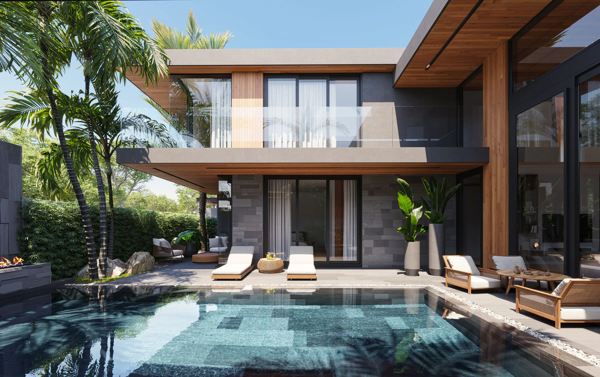 Luxury Lakeside Villas in the Heart of Phuket, Choeng Thale, 3-6 Bedroom Pool Villas with Interesting Rental Yields - Cherngtalay, Phuket, Thailand
