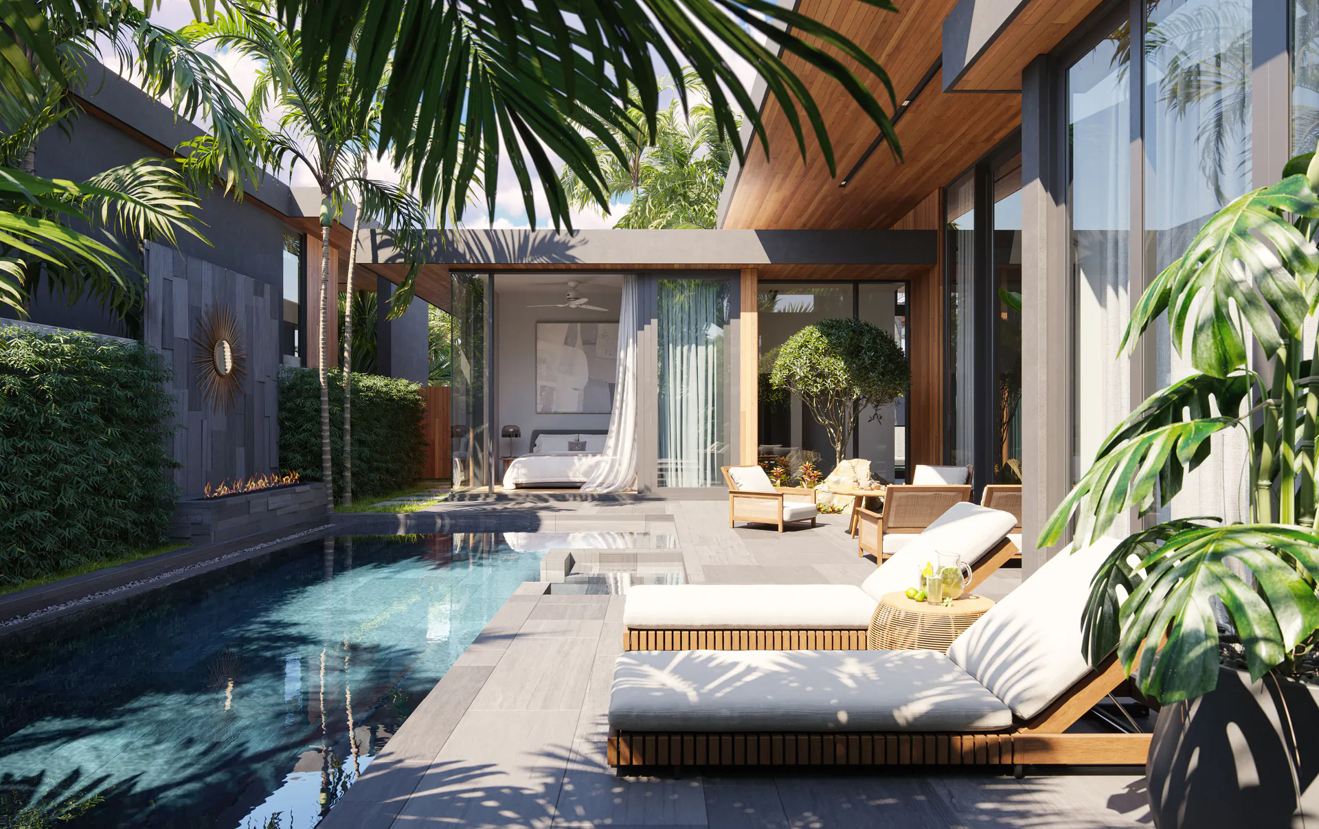 Luxury Lakeside Villas in the Heart of Phuket, Choeng Thale, 3-6 Bedroom Pool Villas with Interesting Rental Yields - Cherngtalay, Phuket, Thailand