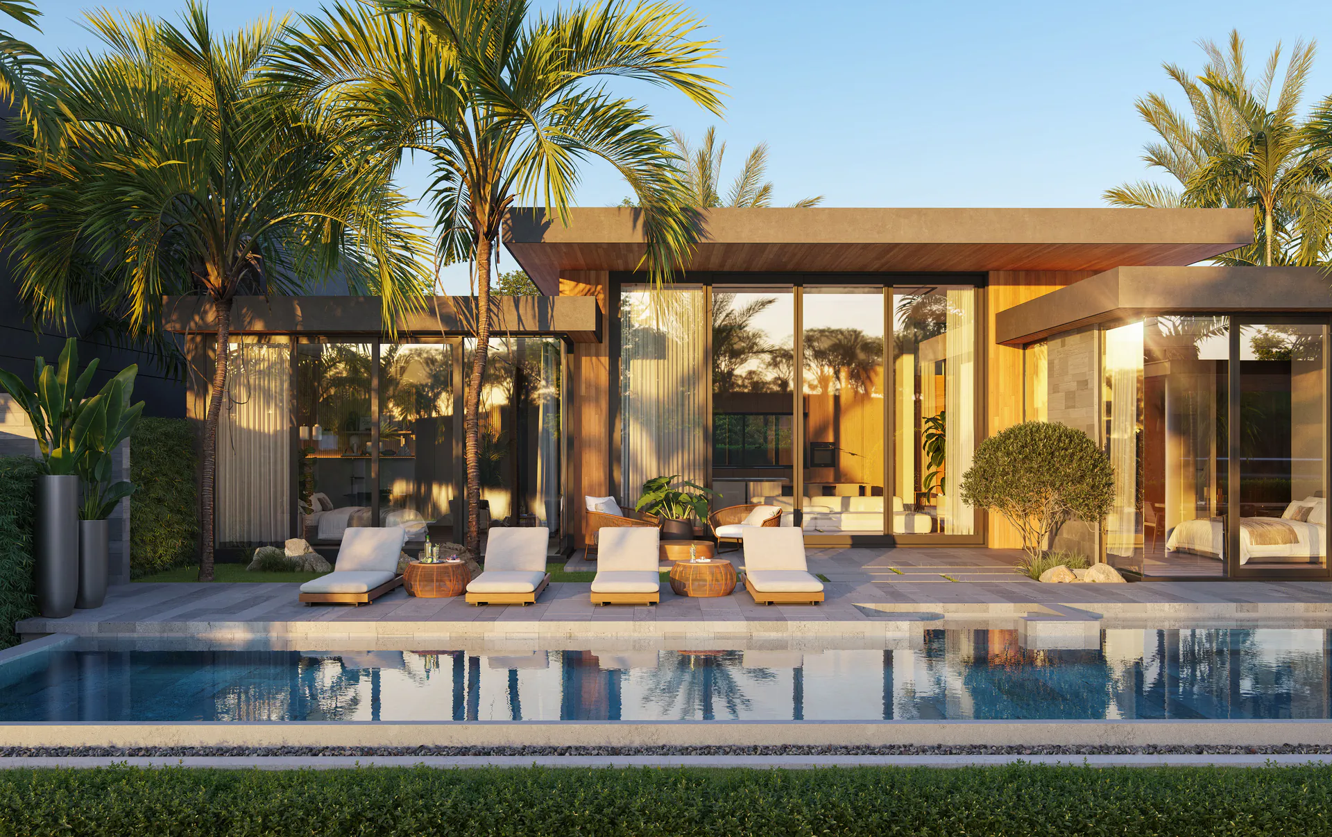Luxury Lakeside Villas in the Heart of Phuket, Choeng Thale, 3-6 Bedroom Pool Villas with Interesting Rental Yields - Cherngtalay, Phuket, Thailand