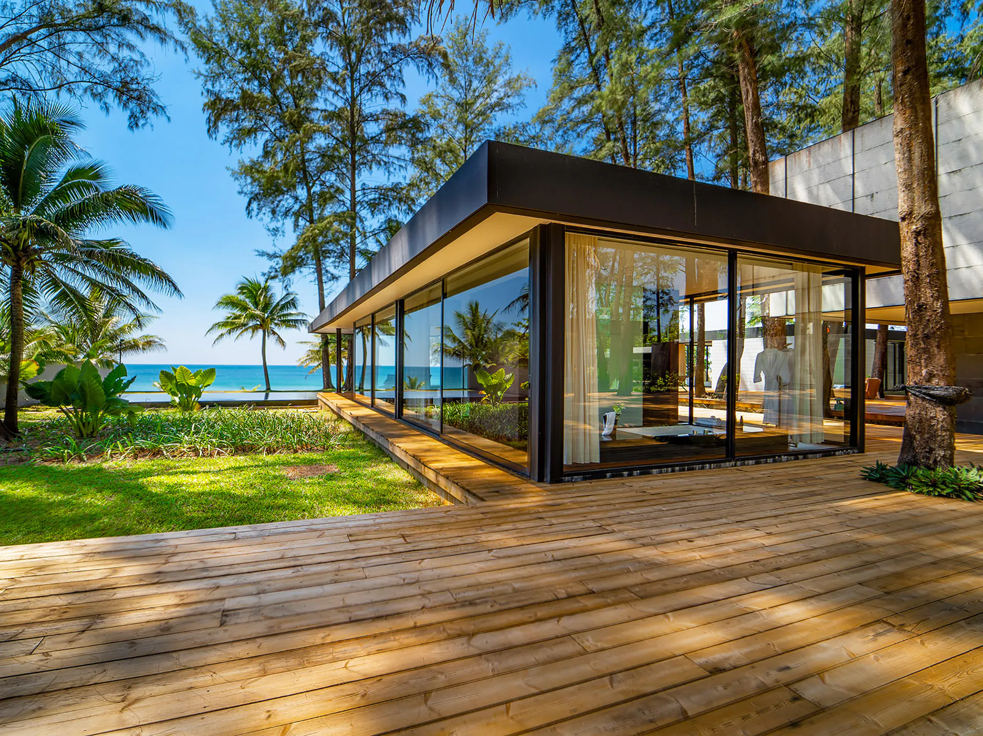 5-Bedroom Beachfront Luxury Villa Private Chef and Full Staff at Natai ...