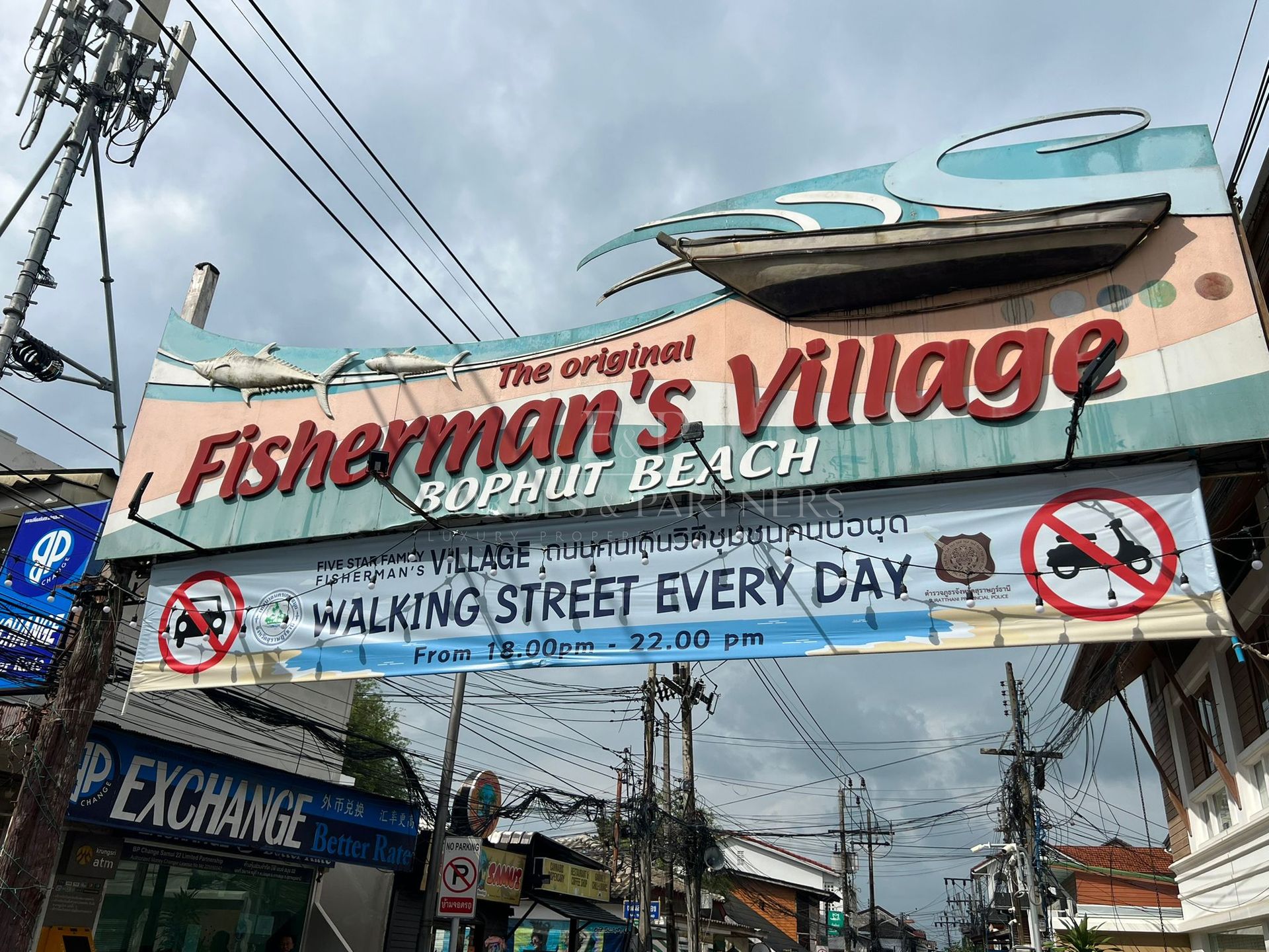 Business in Fisherman Village - Fisherman's Village, Ko Samui, Thailand