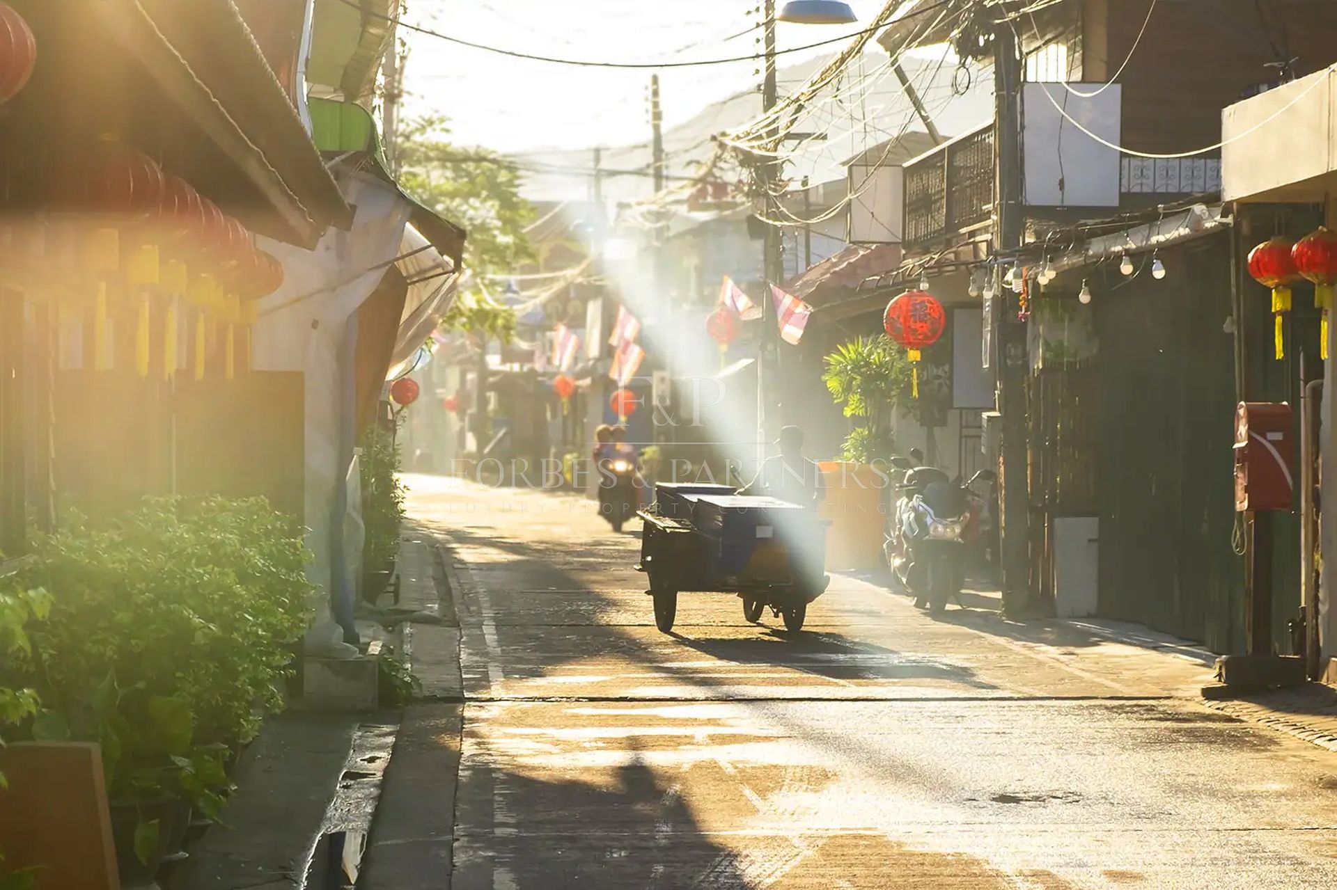 Business in Fisherman Village - Fisherman's Village, Ko Samui, Thailand