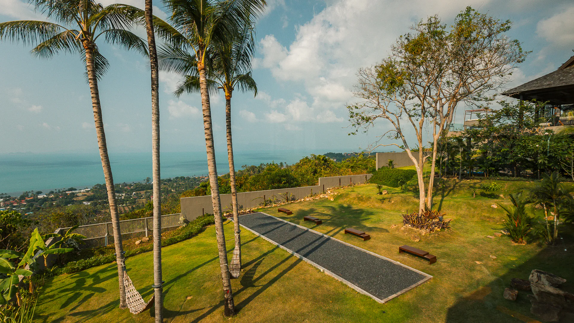 Villa Tonka, Tranquil 1-Bedroom Deluxe Hilltop Villa in Shankara Estate Sanctuary with 25m Infinity Pool & Tennis Court - Maenam, Ko Samui, Thailand