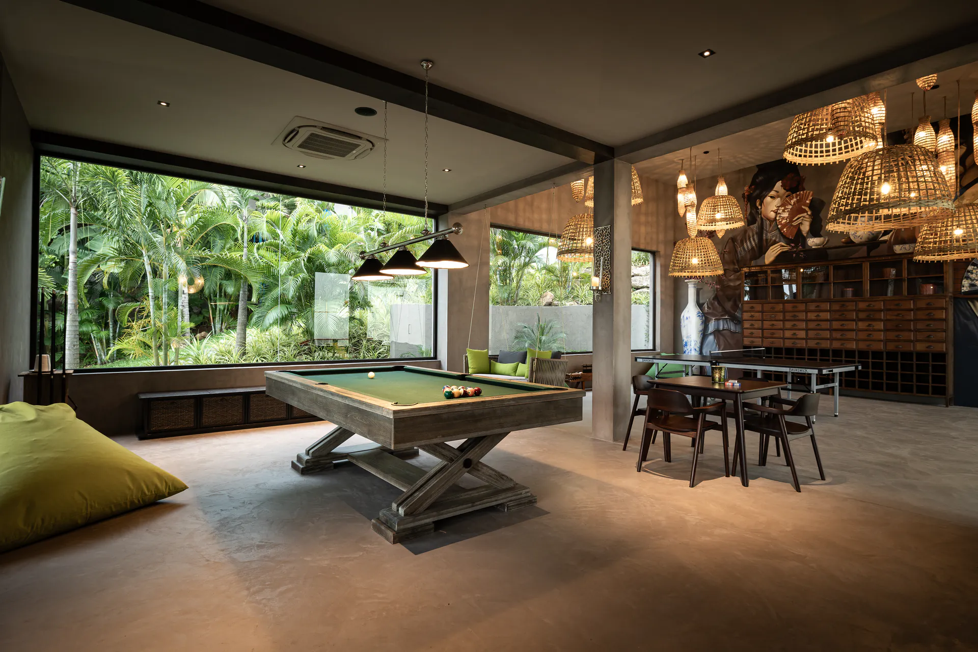 Villa Tonka, Tranquil 1-Bedroom Deluxe Hilltop Villa in Shankara Estate Sanctuary with 25m Infinity Pool & Tennis Court - Maenam, Ko Samui, Thailand