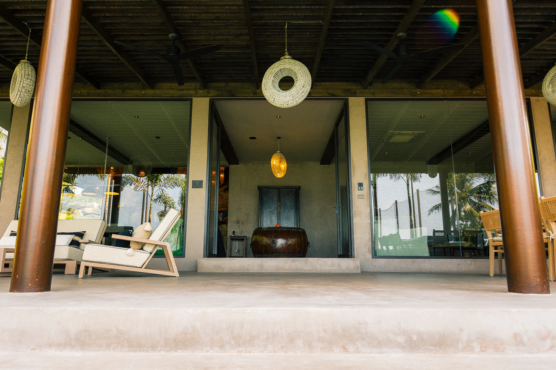 Villa Tonka, Tranquil 1-Bedroom Deluxe Hilltop Villa in Shankara Estate Sanctuary with 25m Infinity Pool & Tennis Court - Maenam, Ko Samui, Thailand