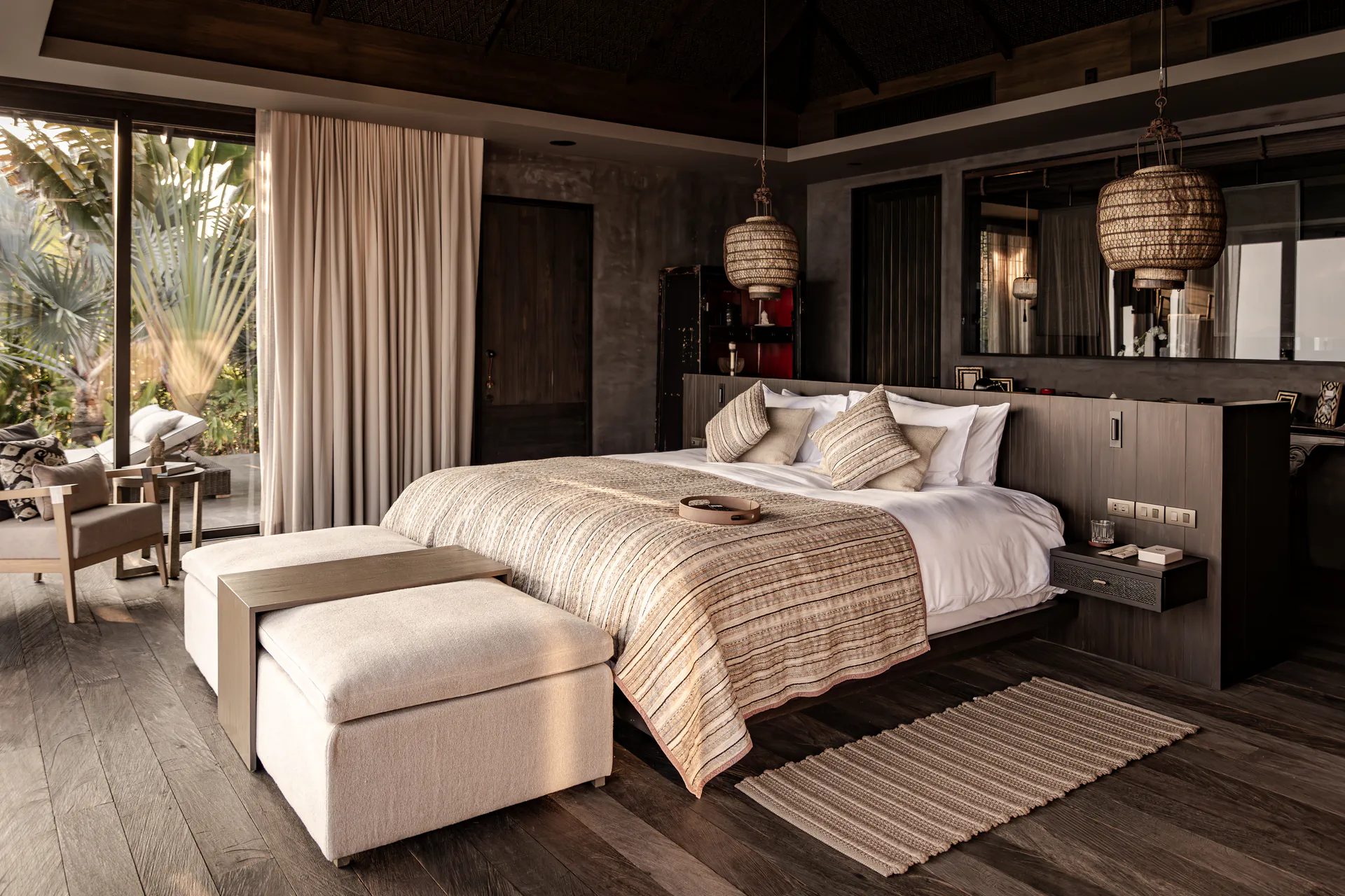 Villa Tonka, Tranquil 1-Bedroom Deluxe Hilltop Villa in Shankara Estate Sanctuary with 25m Infinity Pool & Tennis Court - Maenam, Ko Samui, Thailand