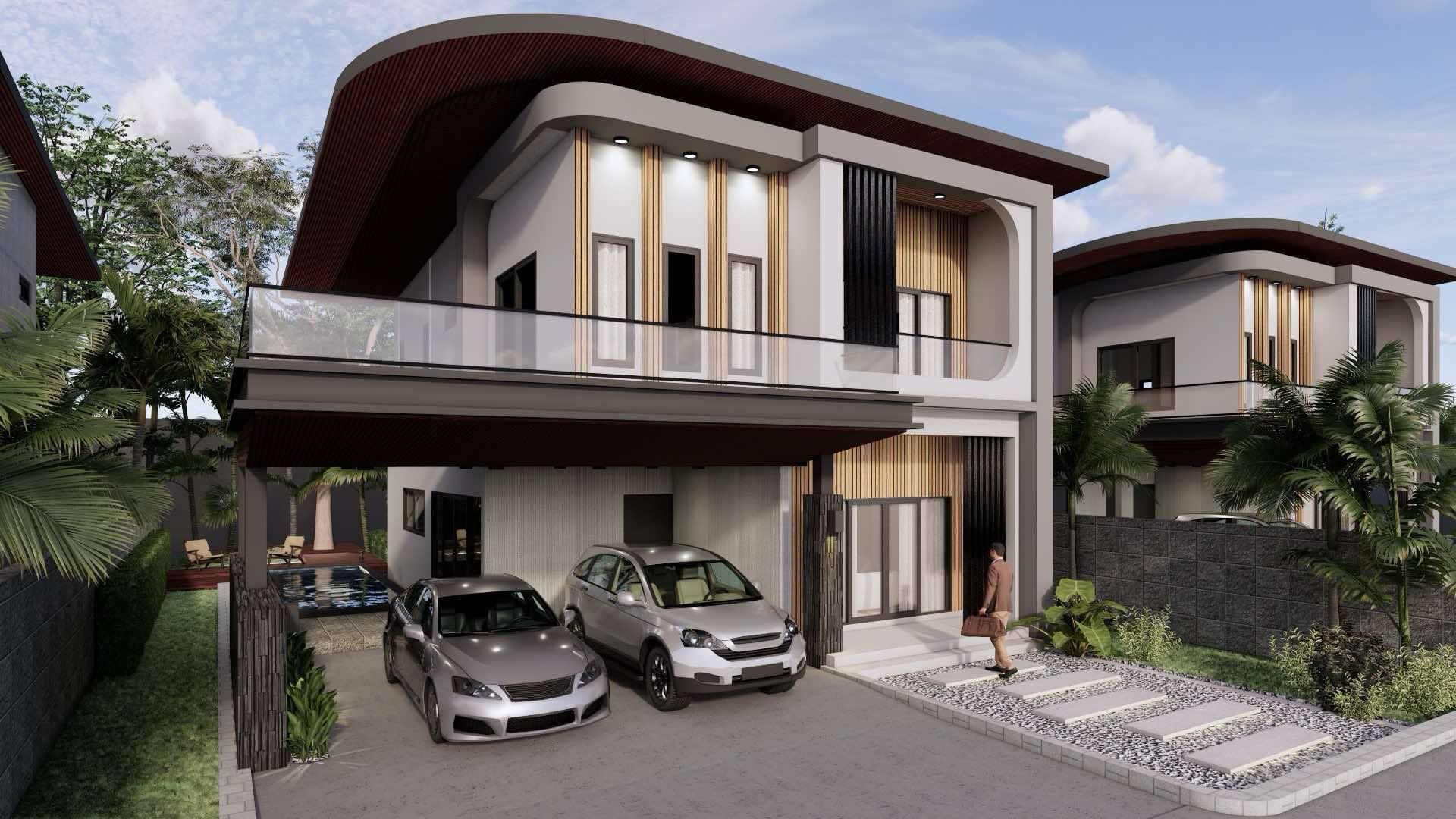 Exclusive 4-Bedroom Off-Plan Villa in Chaweng, Koh Samui with Private Pool - Chaweng, Ko Samui, Thailand