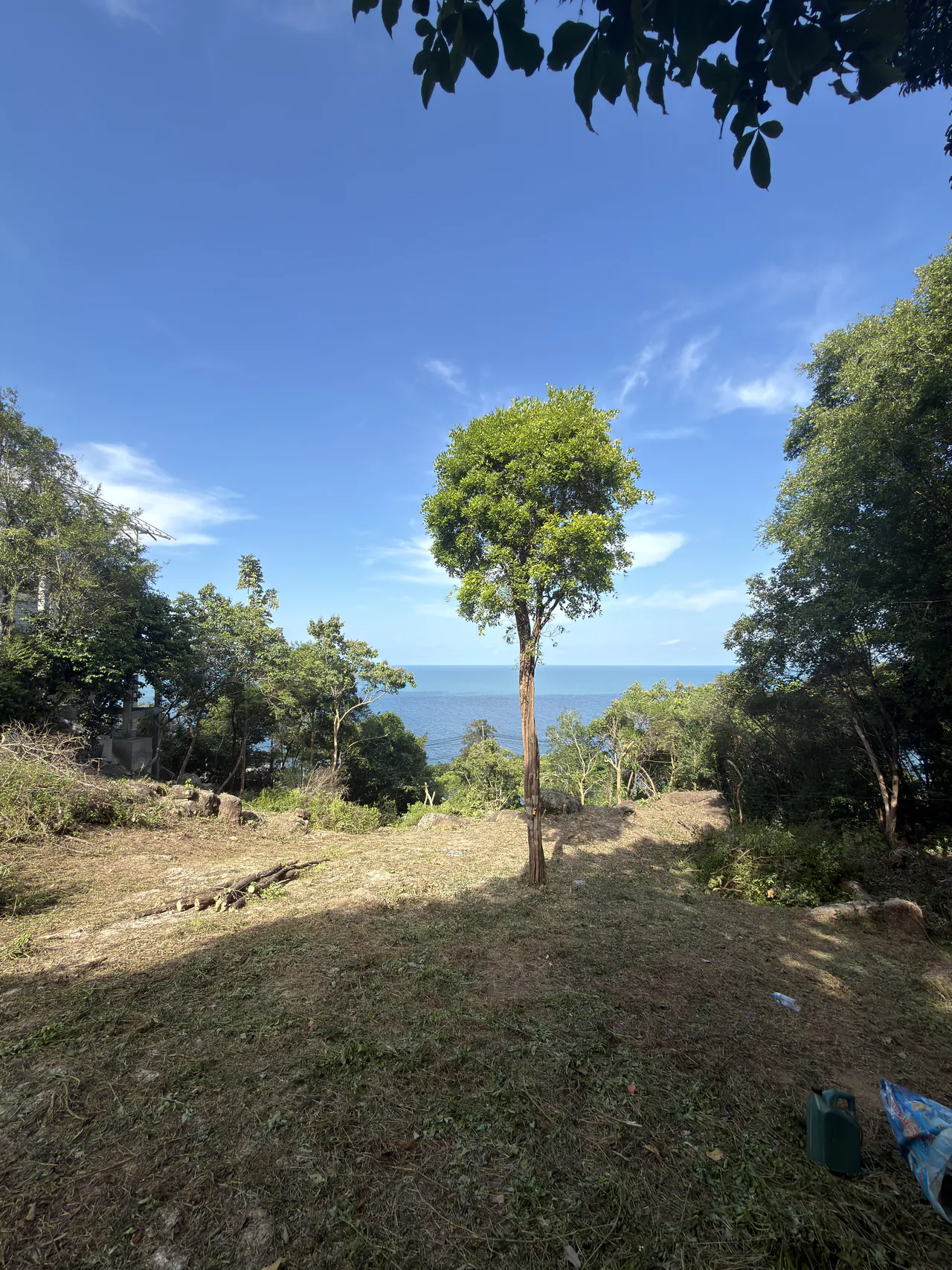 1,900 Sqm Land for Sale Koh Samui with Chanote Title, Building Permit Included, Sea View Location - Chaweng Noi, Ko Samui, Thailand