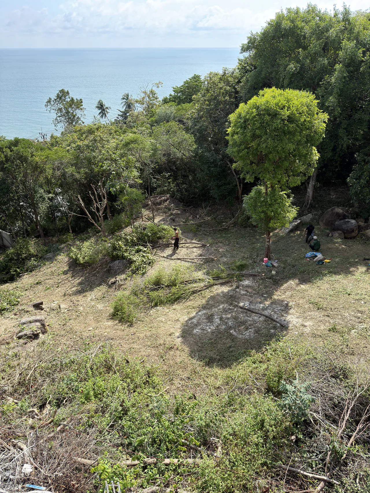 1,900 Sqm Land for Sale Koh Samui with Chanote Title, Building Permit Included, Sea View Location - Chaweng Noi, Ko Samui, Thailand