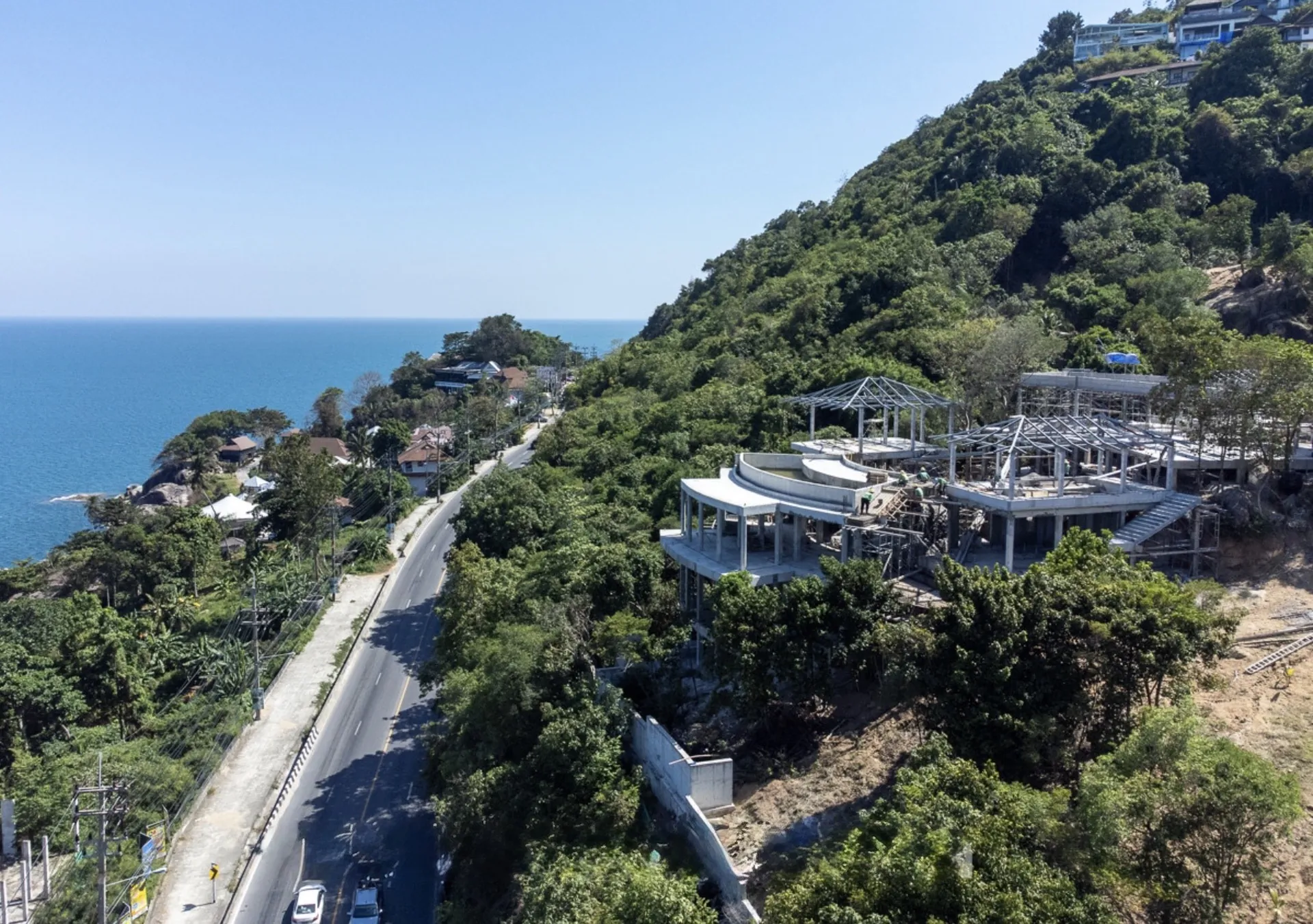 1,900 Sqm Land for Sale Koh Samui with Chanote Title, Building Permit Included, Sea View Location - Chaweng Noi, Ko Samui, Thailand