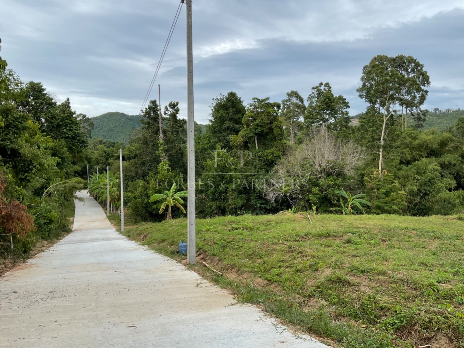 Create Your Vision In Kok Samui: Prime 1 Rai Plot in Maenam’s Golden Mile - Maenam, Ko Samui, Thailand