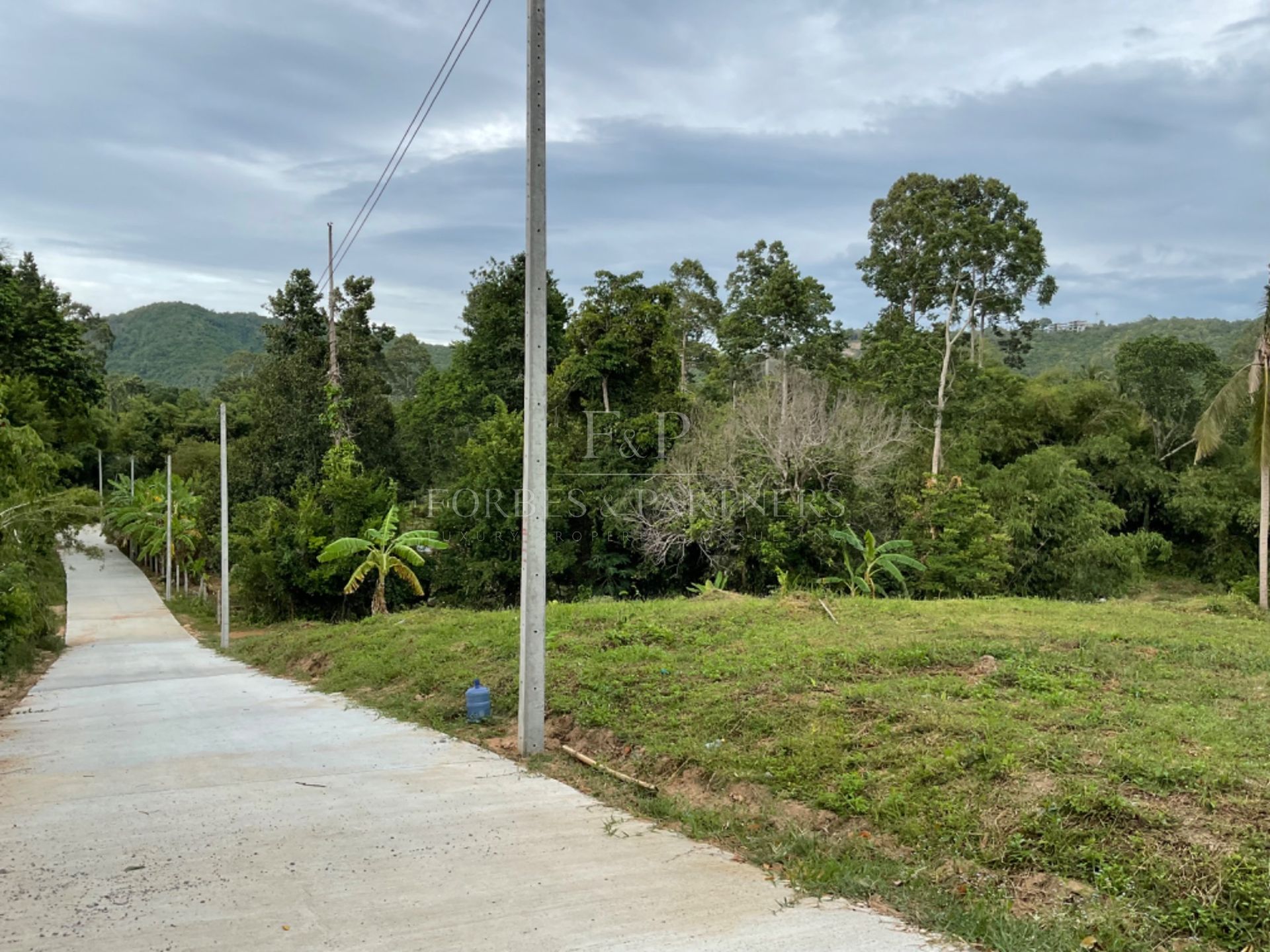 Create Your Vision In Kok Samui: Prime 1 Rai Plot in Maenam’s Golden Mile - Maenam, Ko Samui, Thailand